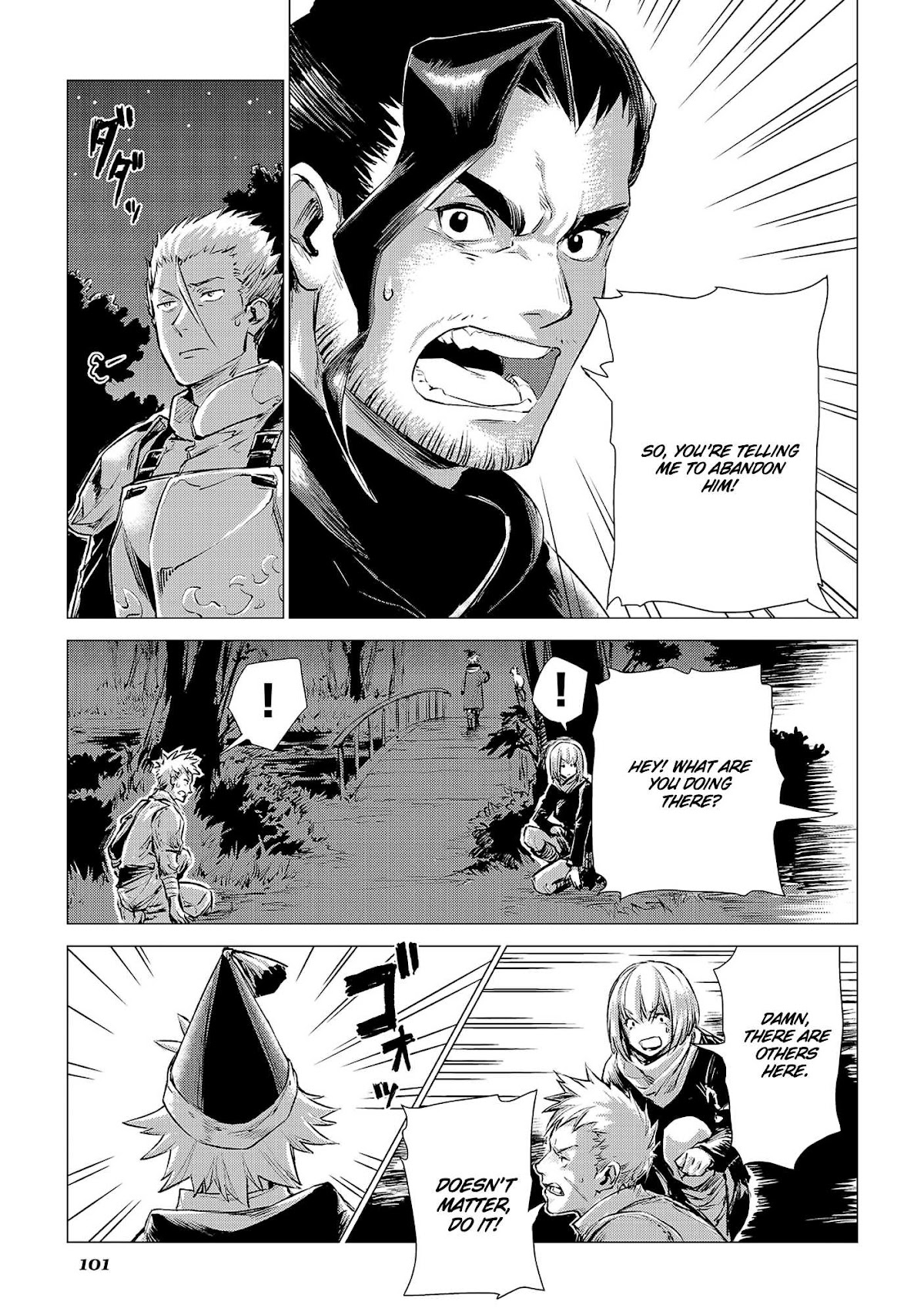 An Oldman in Counterworld. Chapter 3 page 17 - Chapter 3: Old man teaches