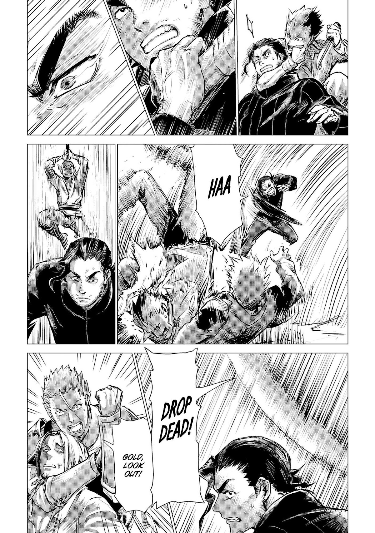 An Oldman in Counterworld. Chapter 3 page 19 - Chapter 3: Old man teaches