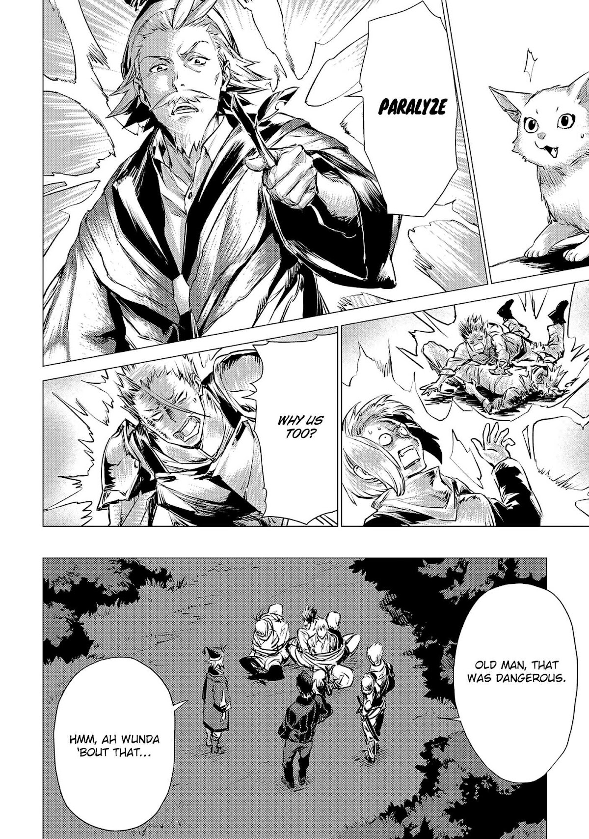 An Oldman in Counterworld. Chapter 3 page 20 - Chapter 3: Old man teaches