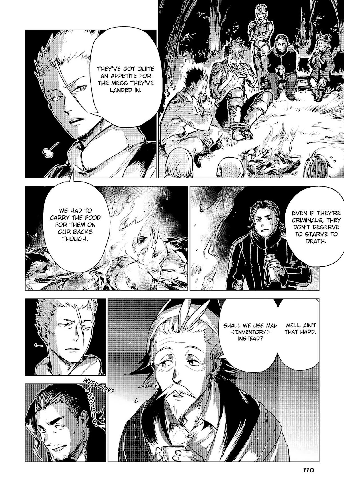 An Oldman in Counterworld. Chapter 3 page 26 - Chapter 3: Old man teaches