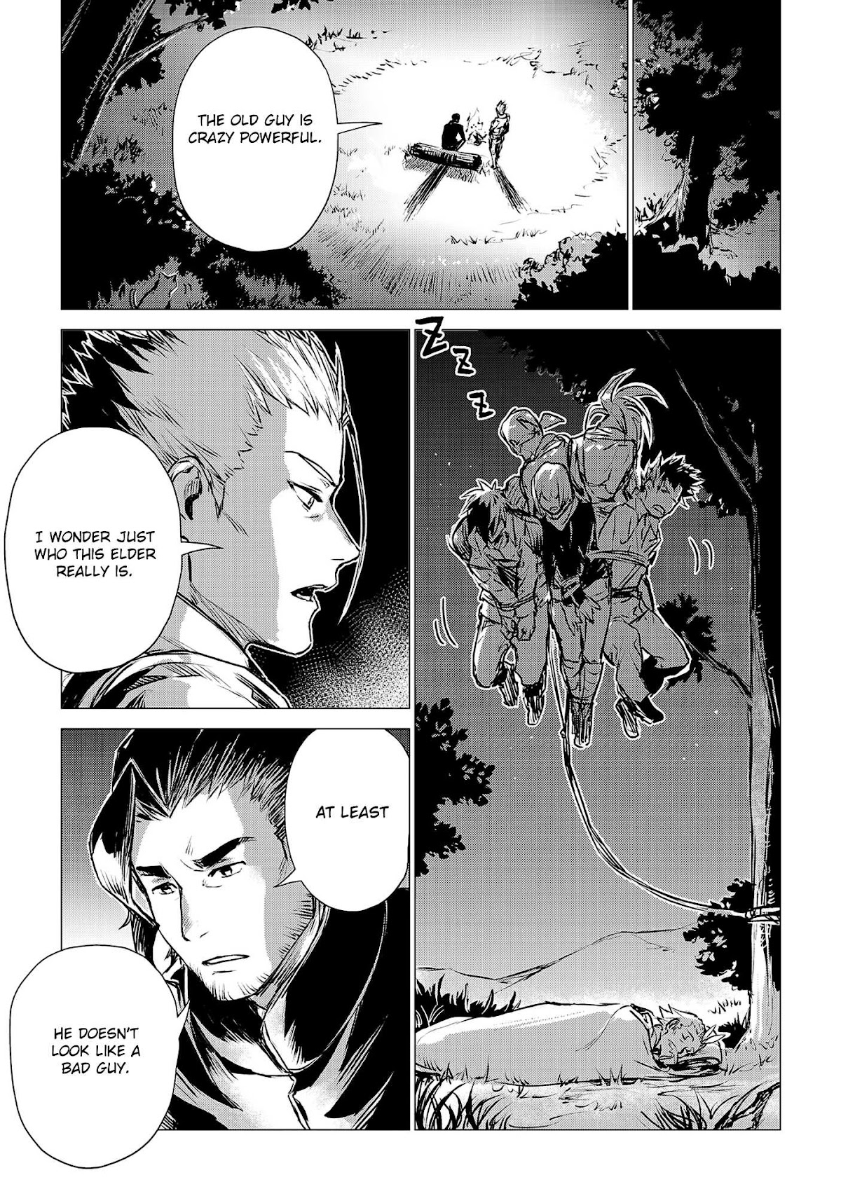An Oldman in Counterworld. Chapter 3 page 27 - Chapter 3: Old man teaches