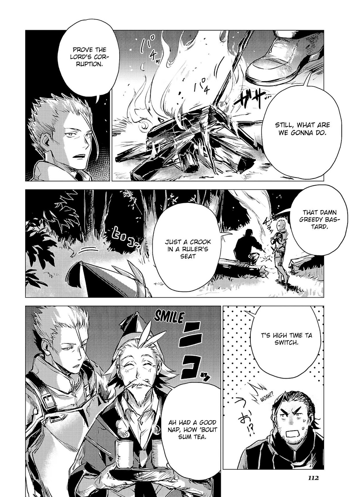 An Oldman in Counterworld. Chapter 3 page 28 - Chapter 3: Old man teaches