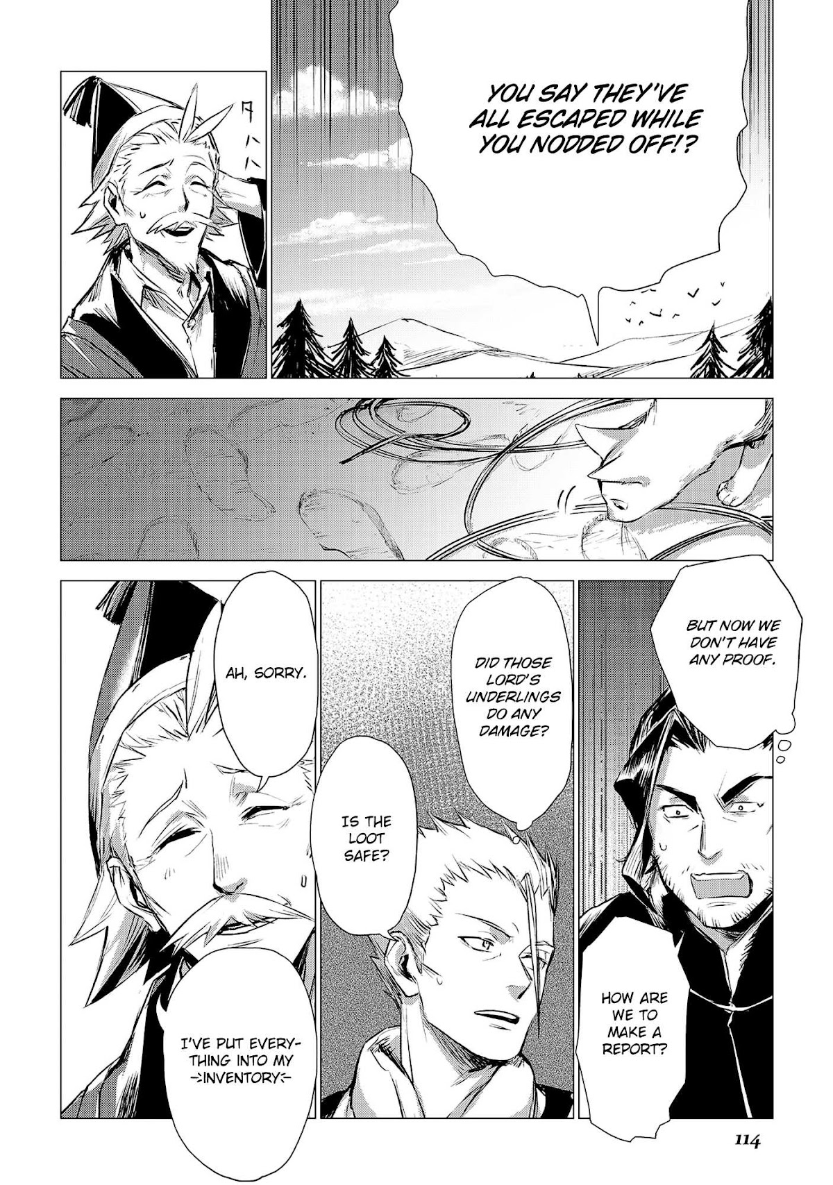 An Oldman in Counterworld. Chapter 3 page 30 - Chapter 3: Old man teaches