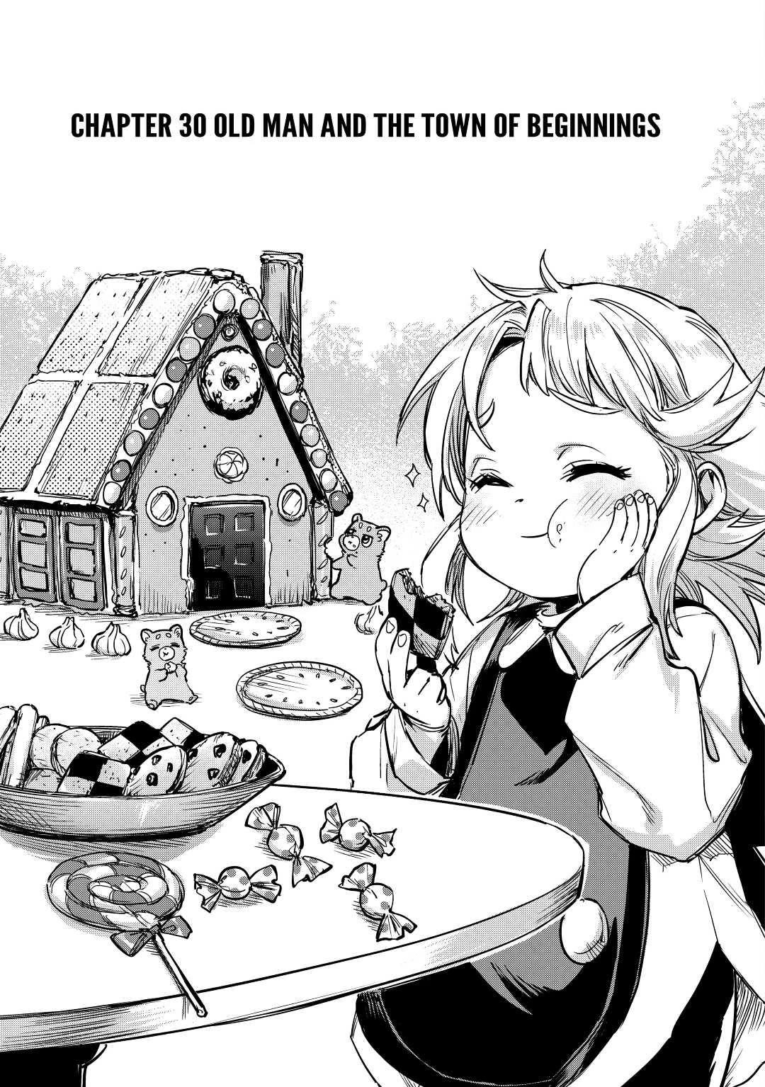 An Oldman in Counterworld. Chapter 30 page 1 - Chapter 30