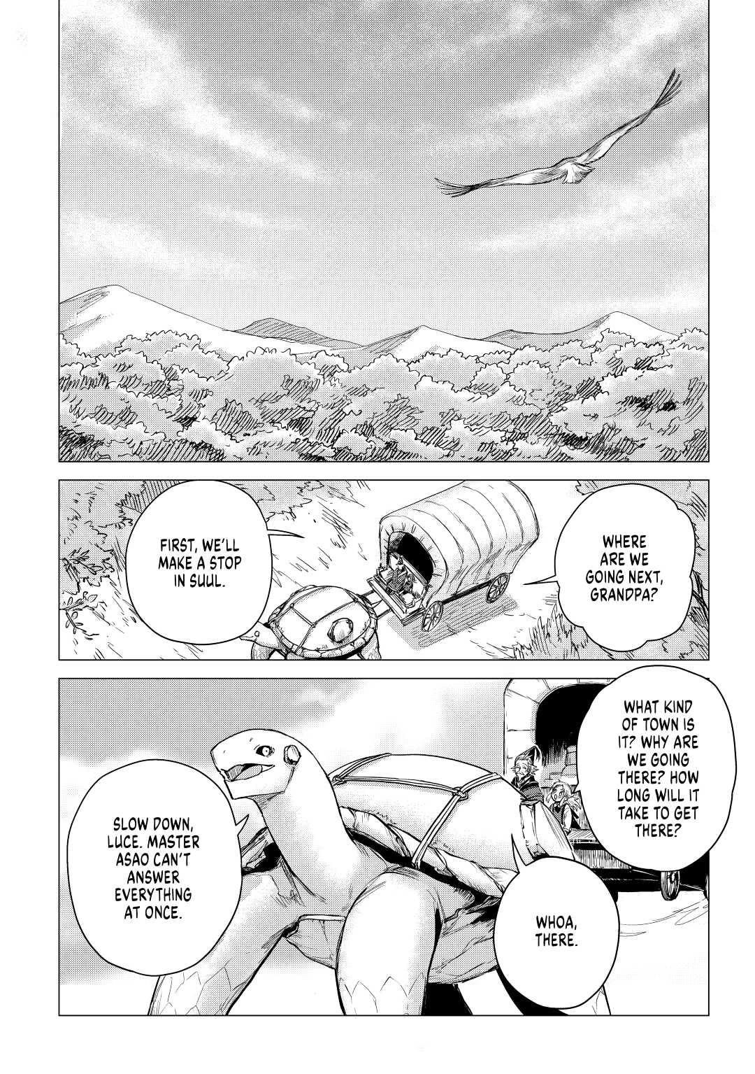 An Oldman in Counterworld. Chapter 30 page 10 - Chapter 30