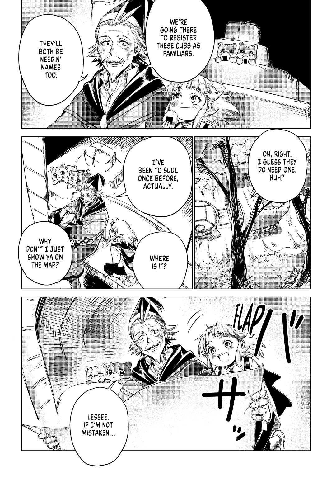An Oldman in Counterworld. Chapter 30 page 11 - Chapter 30