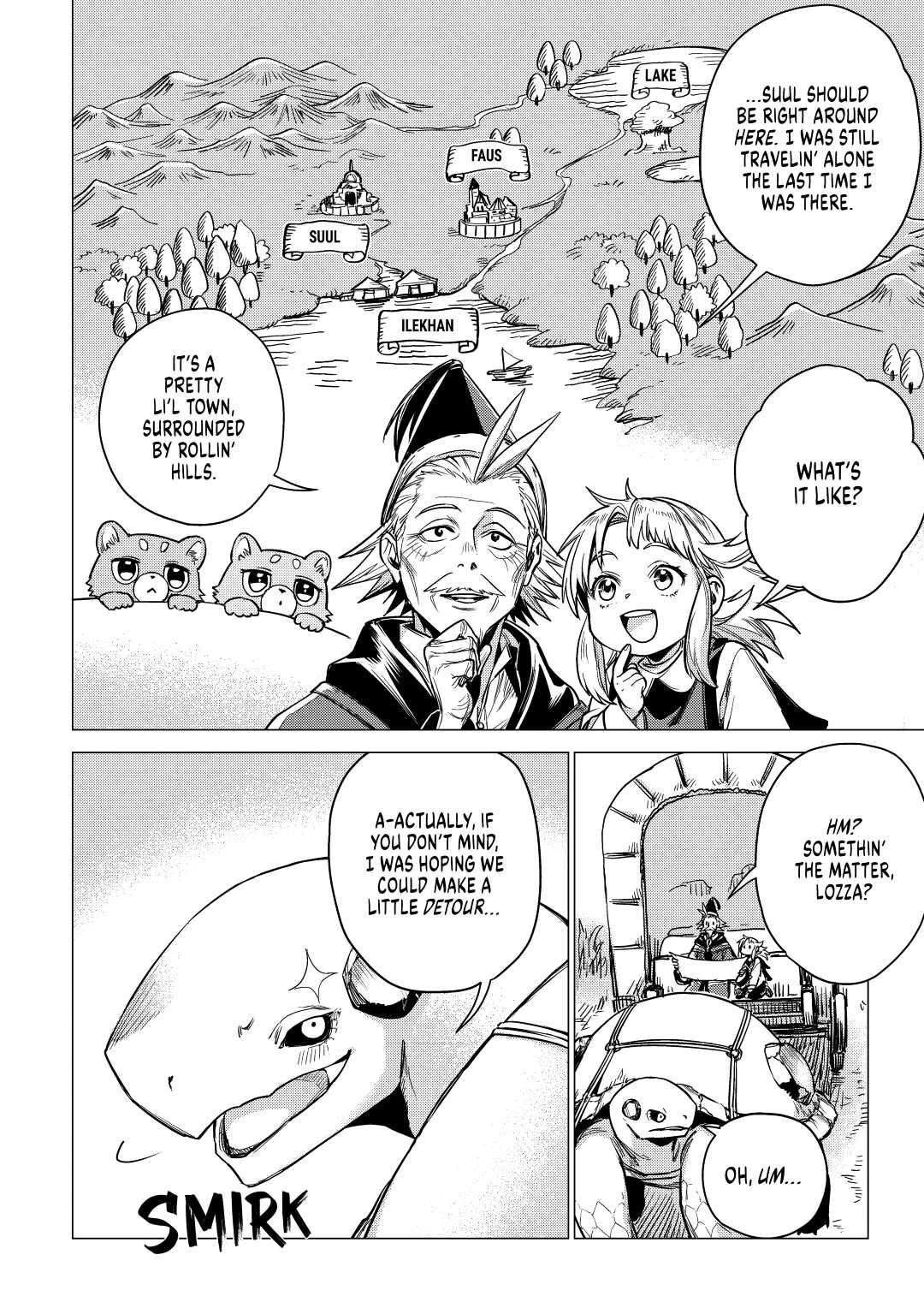 An Oldman in Counterworld. Chapter 30 page 12 - Chapter 30