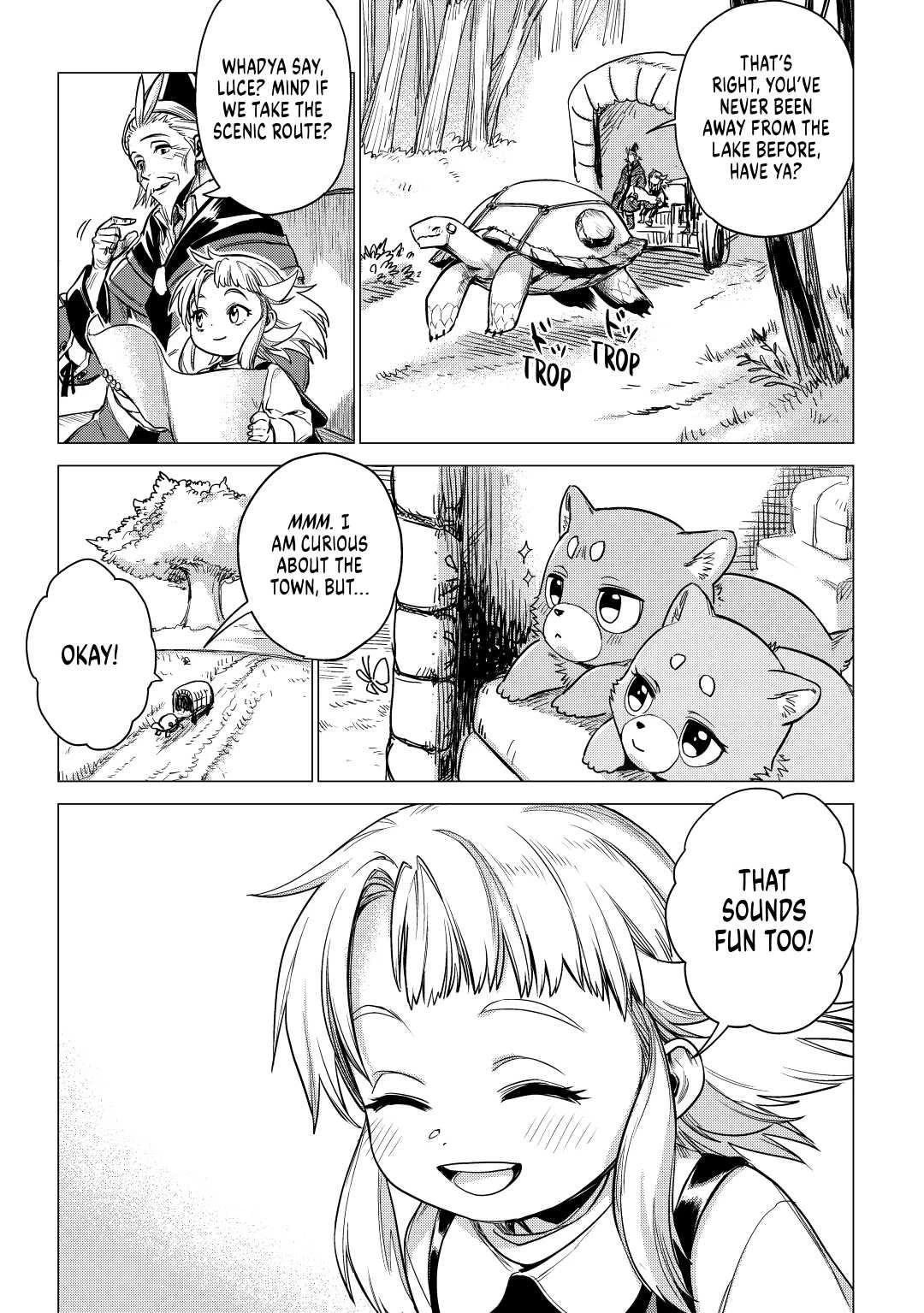 An Oldman in Counterworld. Chapter 30 page 13 - Chapter 30
