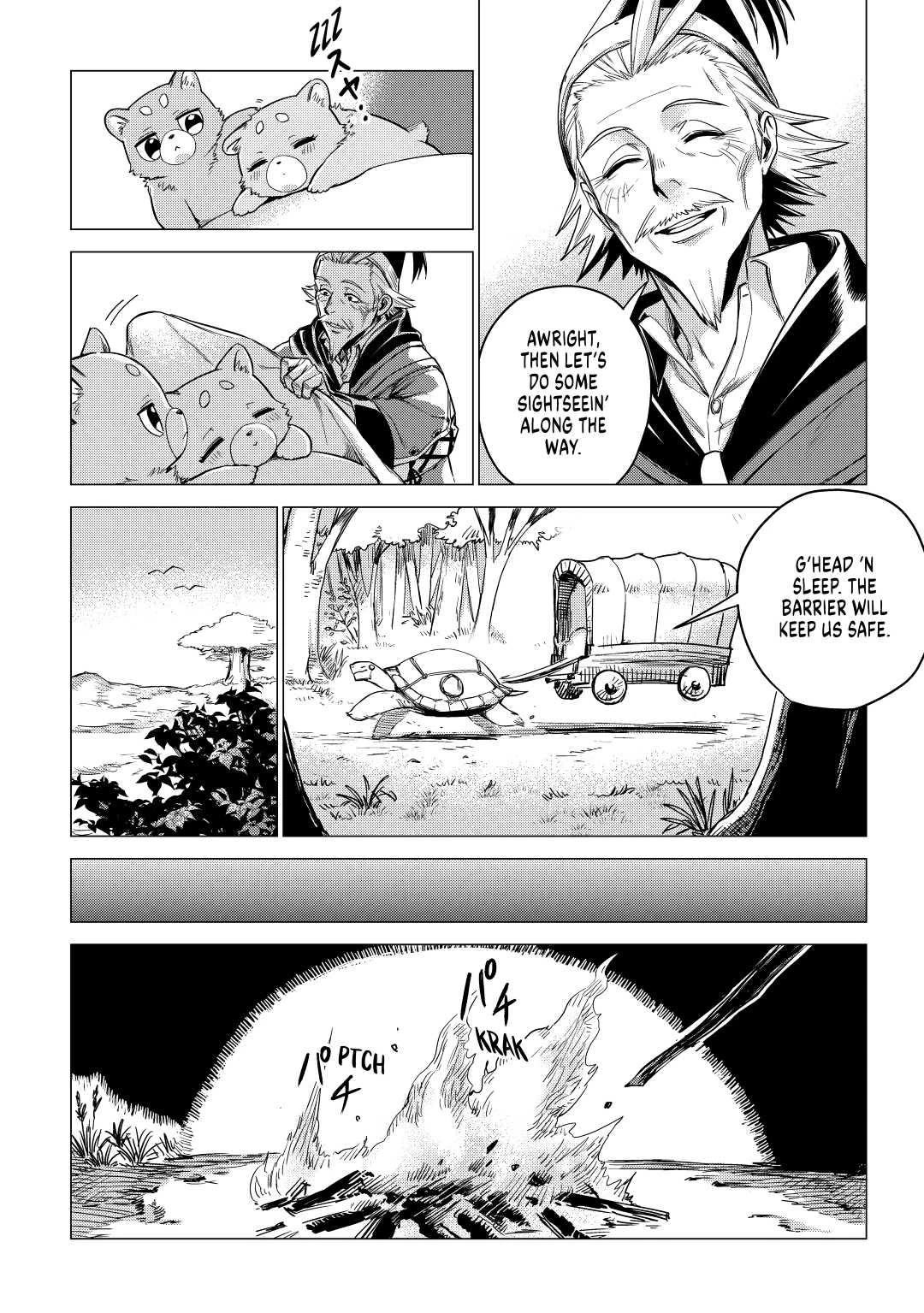 An Oldman in Counterworld. Chapter 30 page 14 - Chapter 30