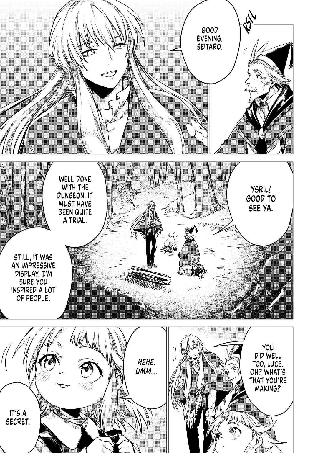 An Oldman in Counterworld. Chapter 30 page 15 - Chapter 30