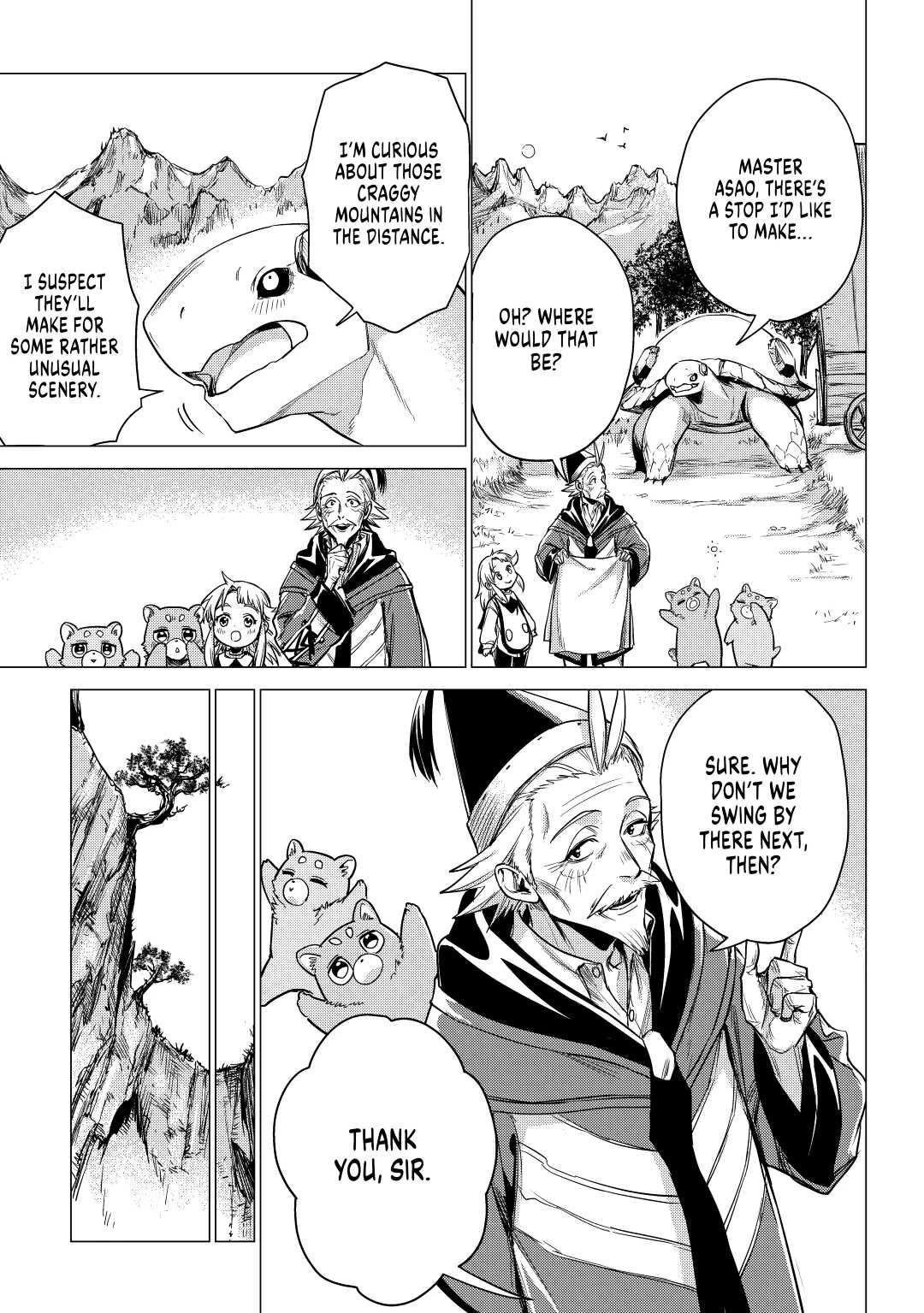 An Oldman in Counterworld. Chapter 30 page 17 - Chapter 30