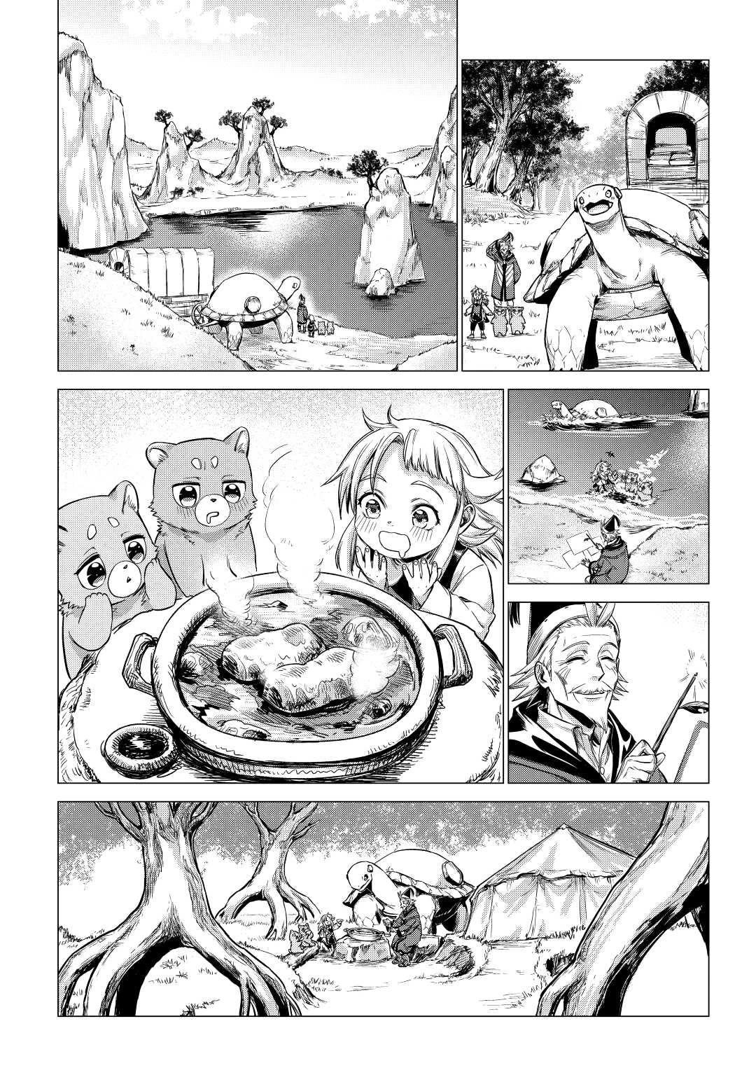 An Oldman in Counterworld. Chapter 30 page 18 - Chapter 30