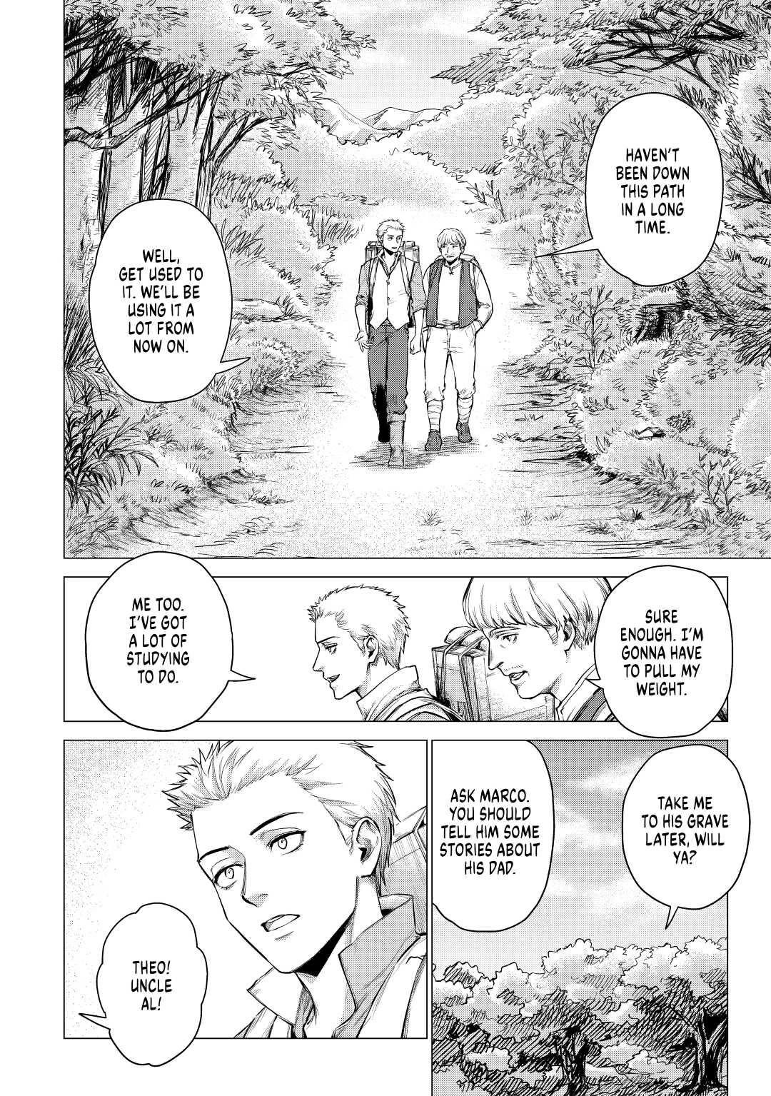 An Oldman in Counterworld. Chapter 30 page 2 - Chapter 30