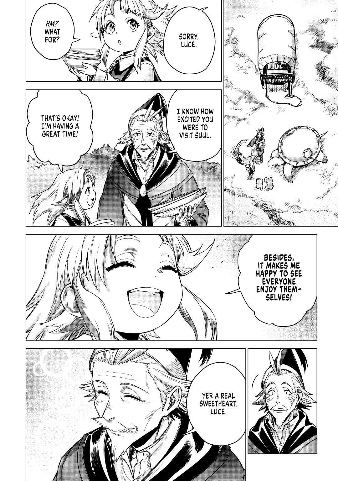 An Oldman in Counterworld. Chapter 30 page 20 - Chapter 30