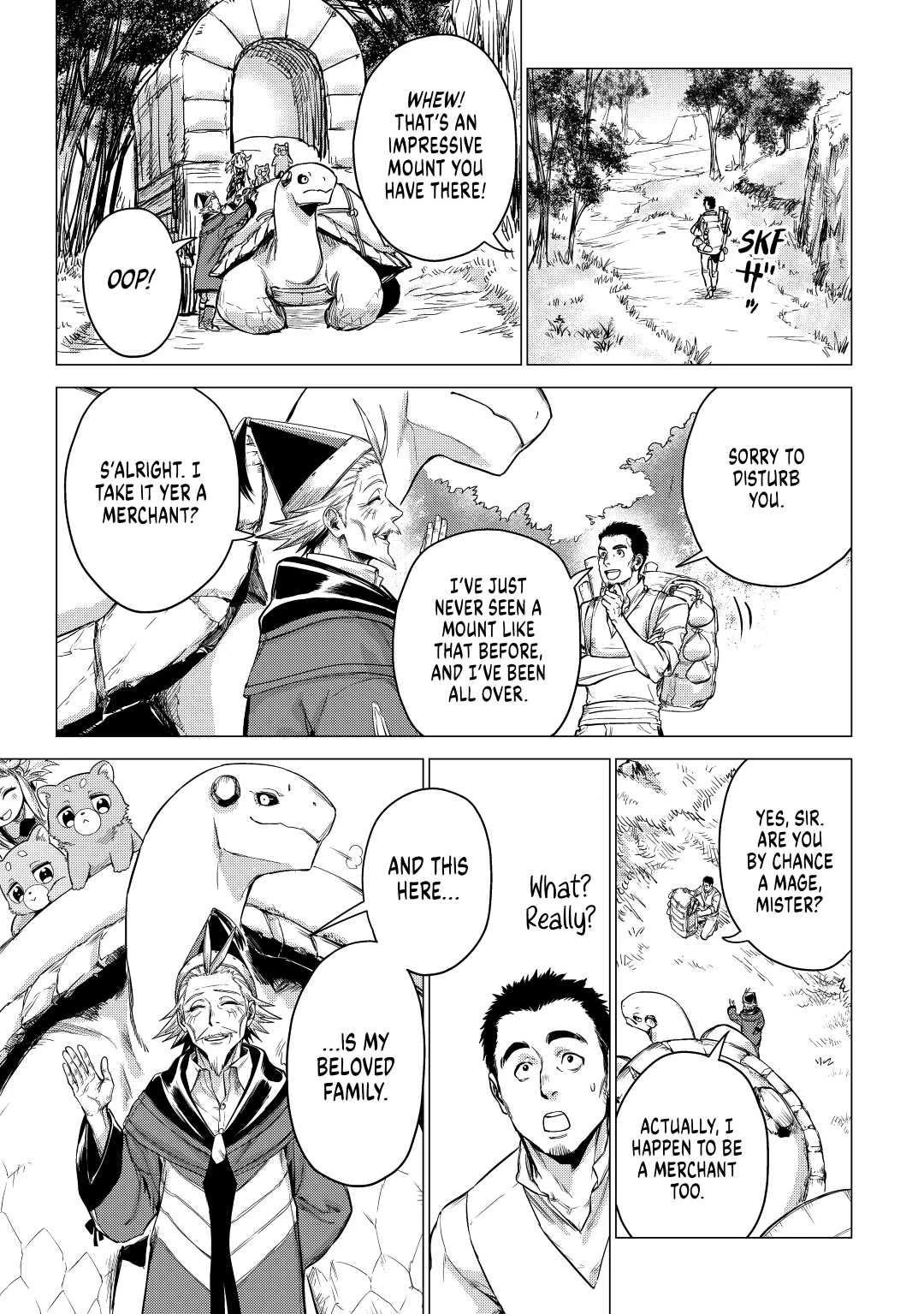 An Oldman in Counterworld. Chapter 30 page 21 - Chapter 30