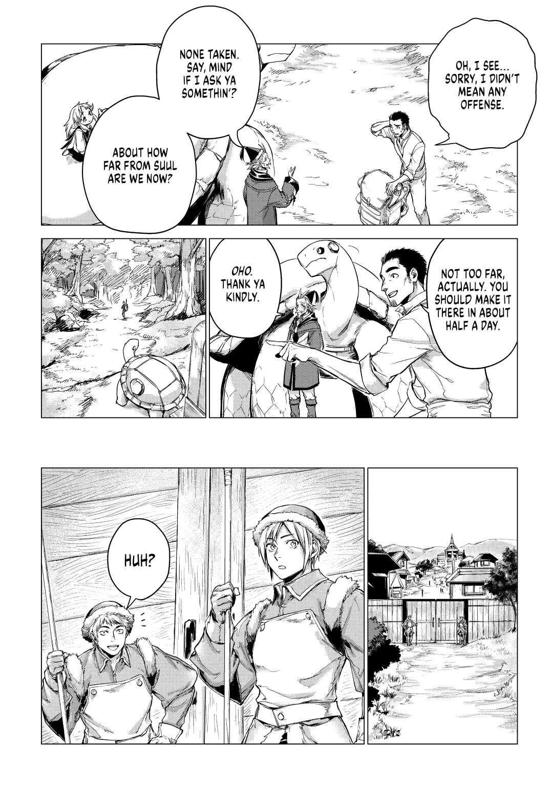 An Oldman in Counterworld. Chapter 30 page 22 - Chapter 30