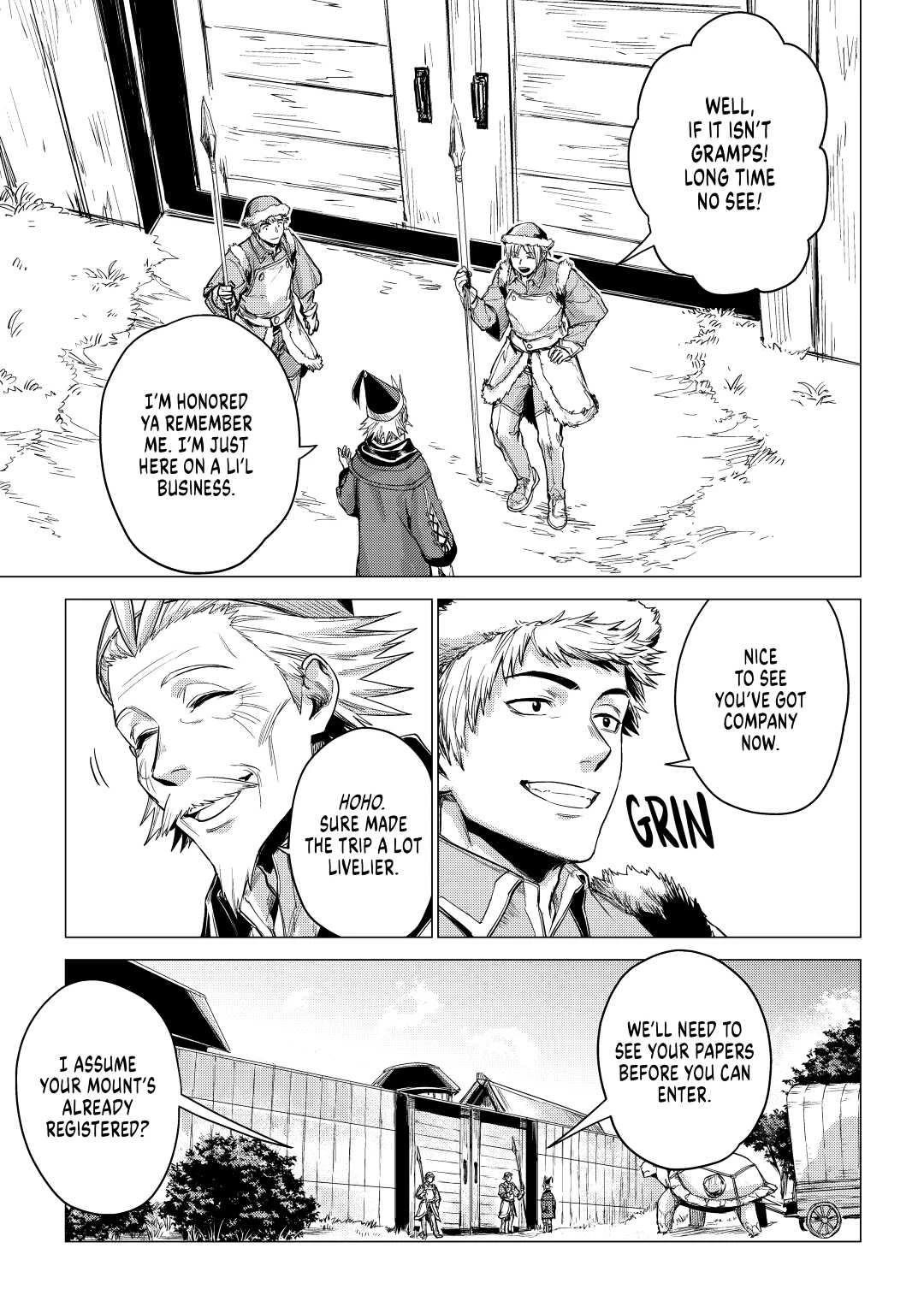An Oldman in Counterworld. Chapter 30 page 23 - Chapter 30