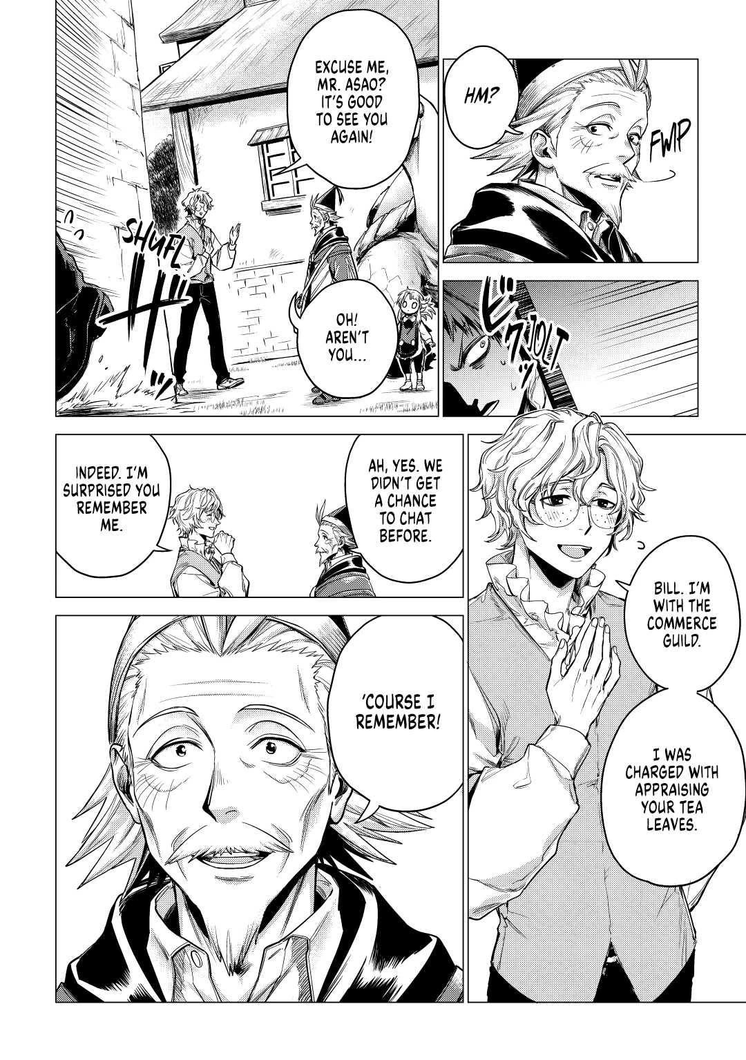 An Oldman in Counterworld. Chapter 30 page 28 - Chapter 30