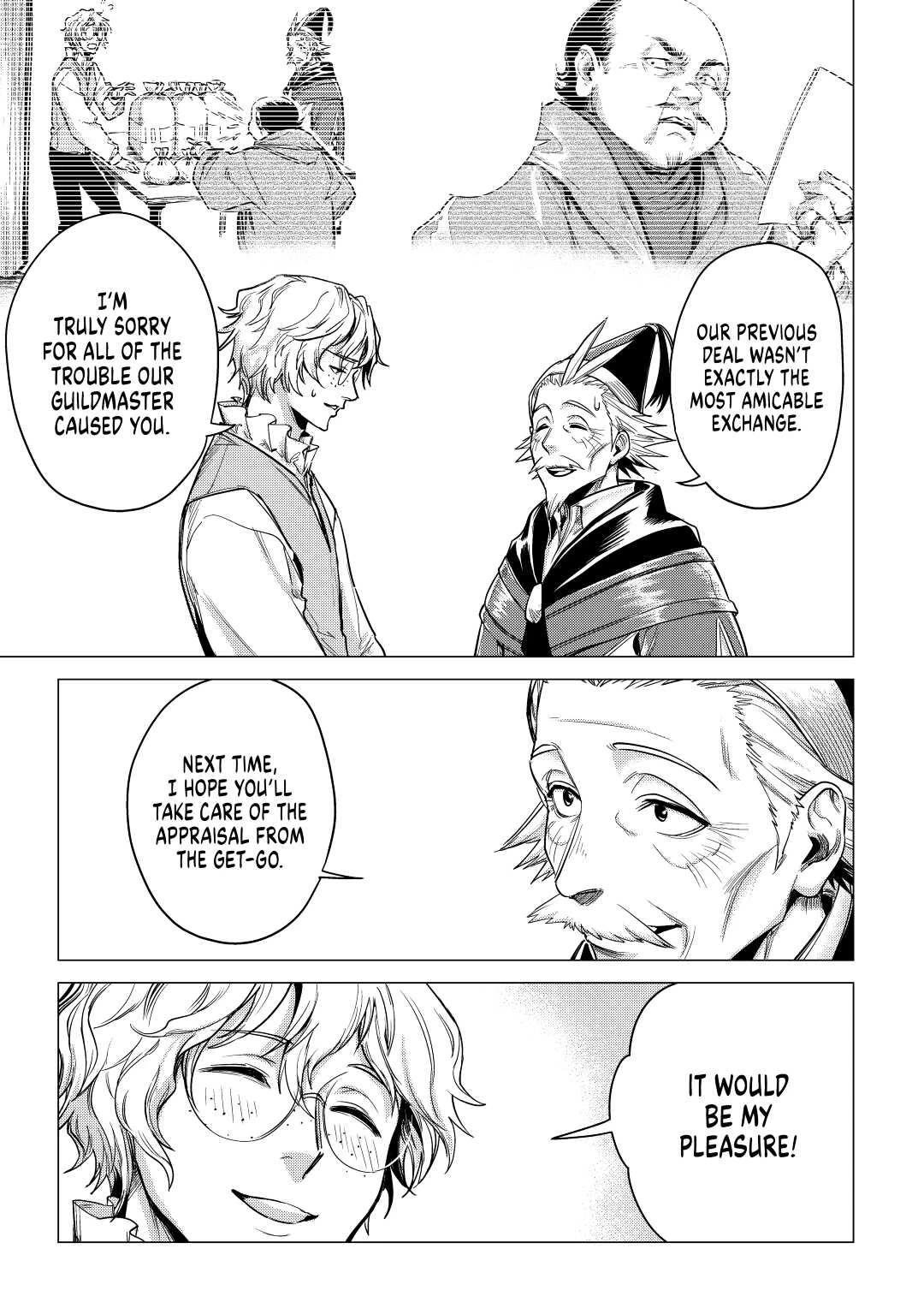 An Oldman in Counterworld. Chapter 30 page 29 - Chapter 30