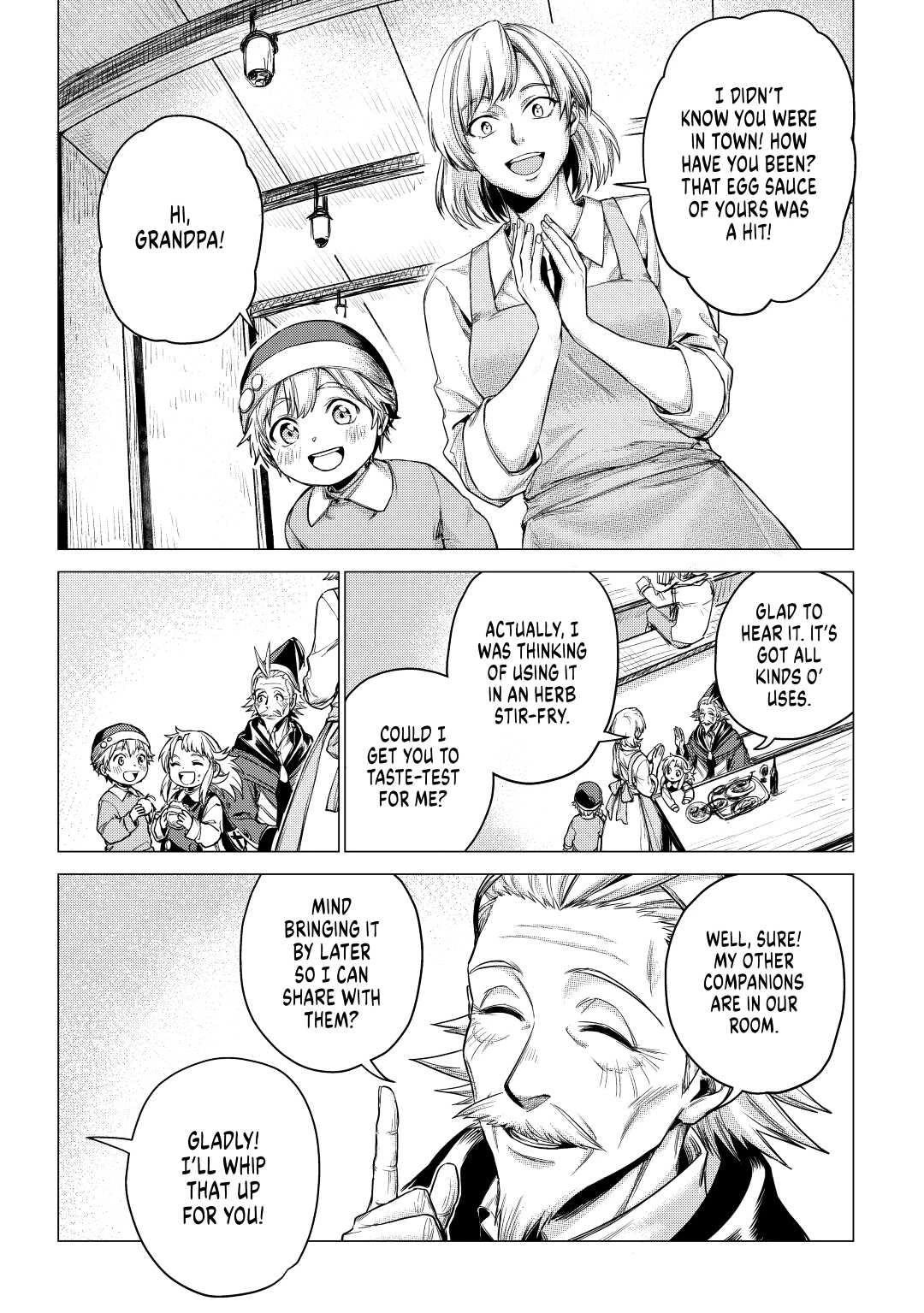 An Oldman in Counterworld. Chapter 30 page 31 - Chapter 30