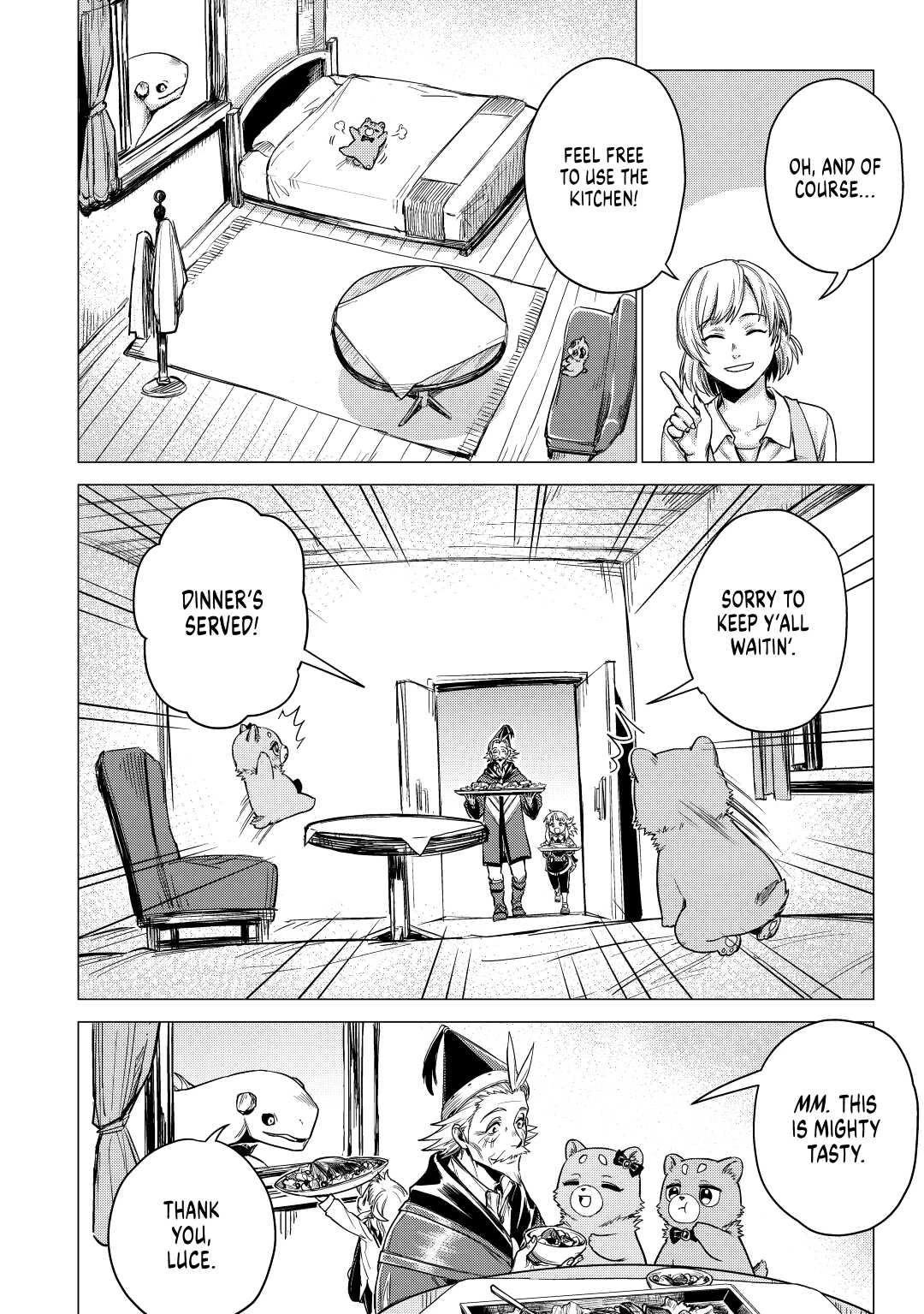 An Oldman in Counterworld. Chapter 30 page 32 - Chapter 30