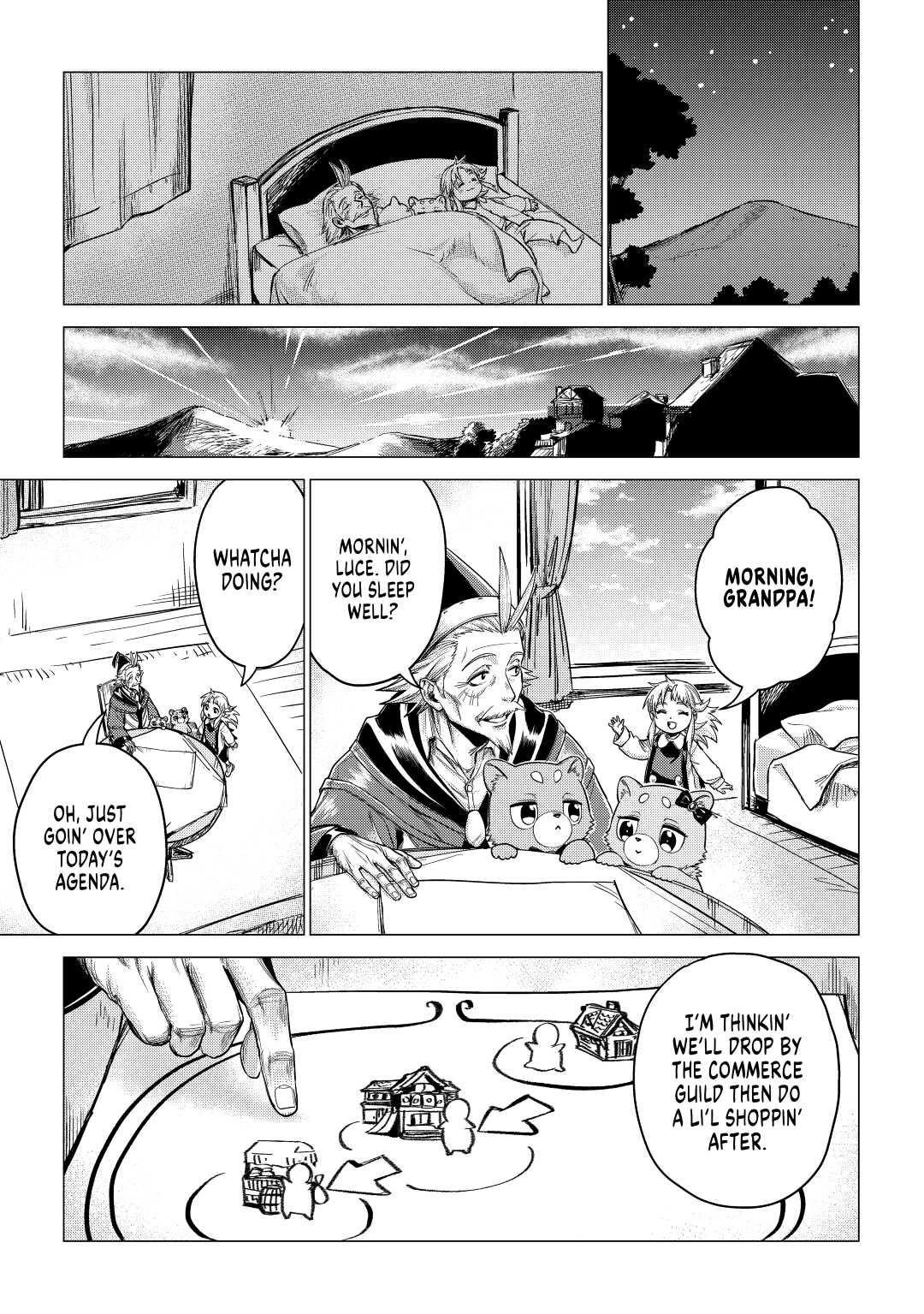 An Oldman in Counterworld. Chapter 30 page 33 - Chapter 30