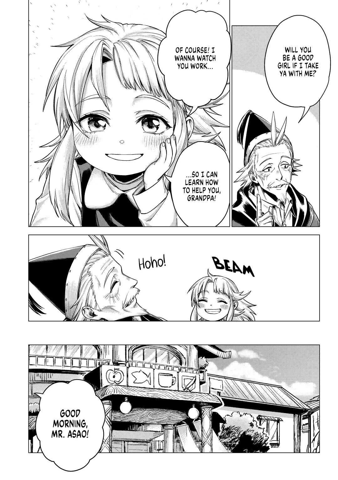 An Oldman in Counterworld. Chapter 30 page 34 - Chapter 30