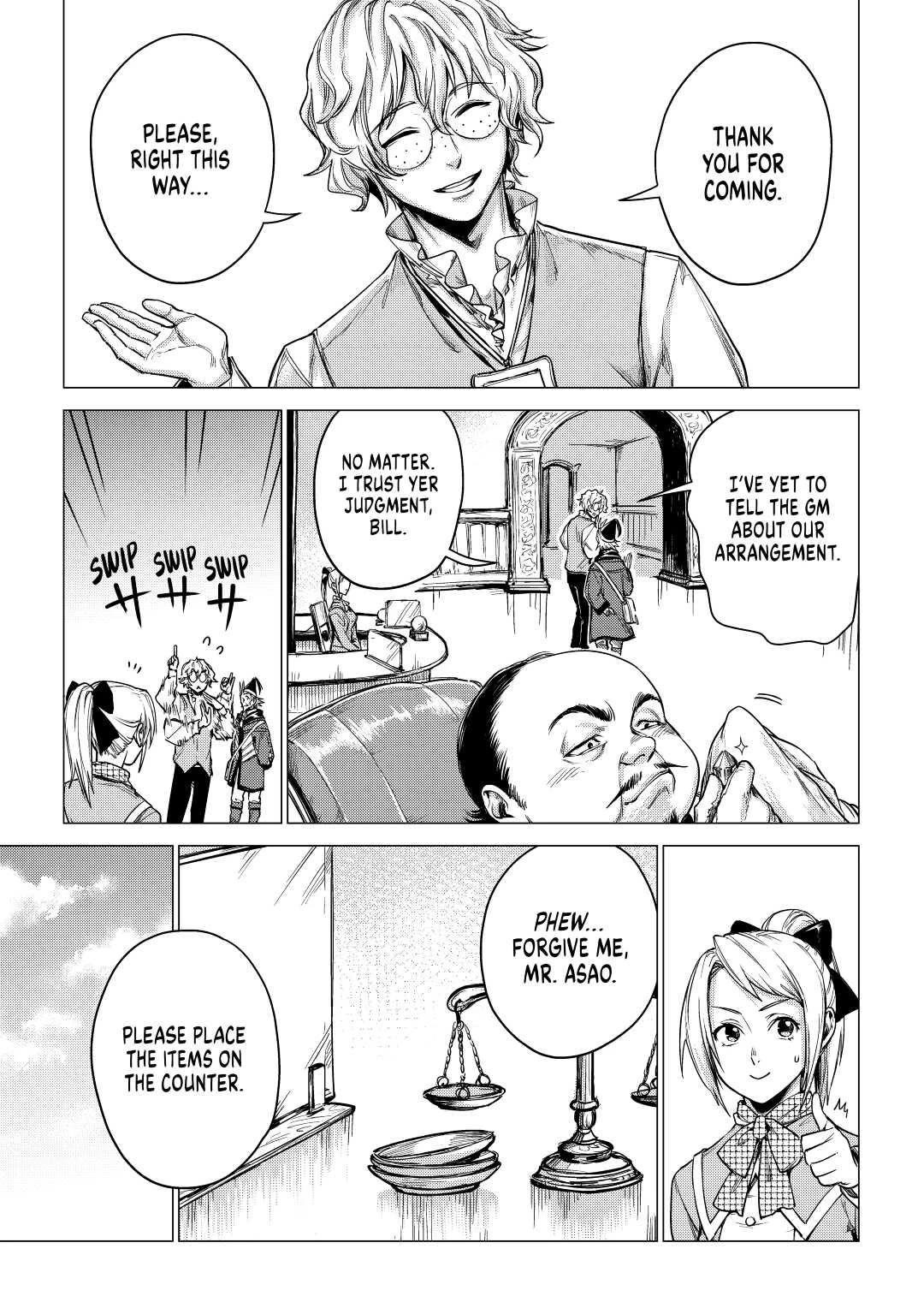 An Oldman in Counterworld. Chapter 30 page 35 - Chapter 30