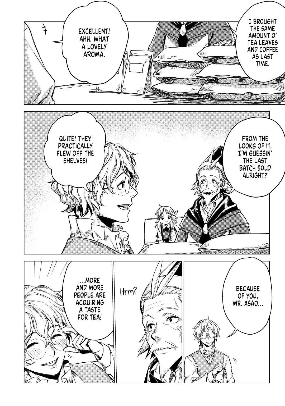 An Oldman in Counterworld. Chapter 30 page 36 - Chapter 30