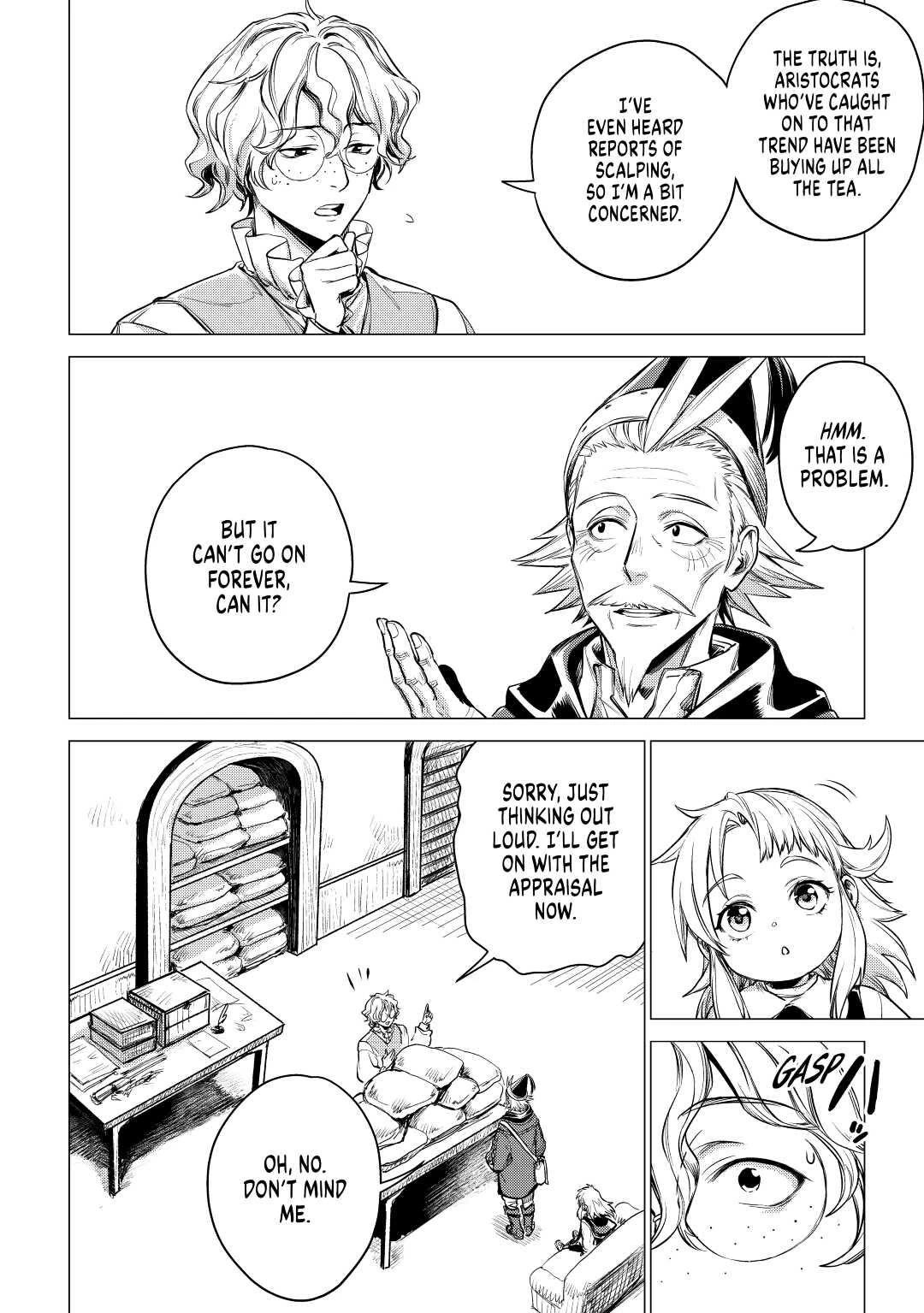 An Oldman in Counterworld. Chapter 30 page 38 - Chapter 30