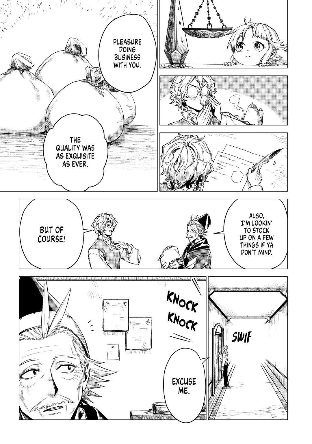 An Oldman in Counterworld. Chapter 30 page 39 - Chapter 30