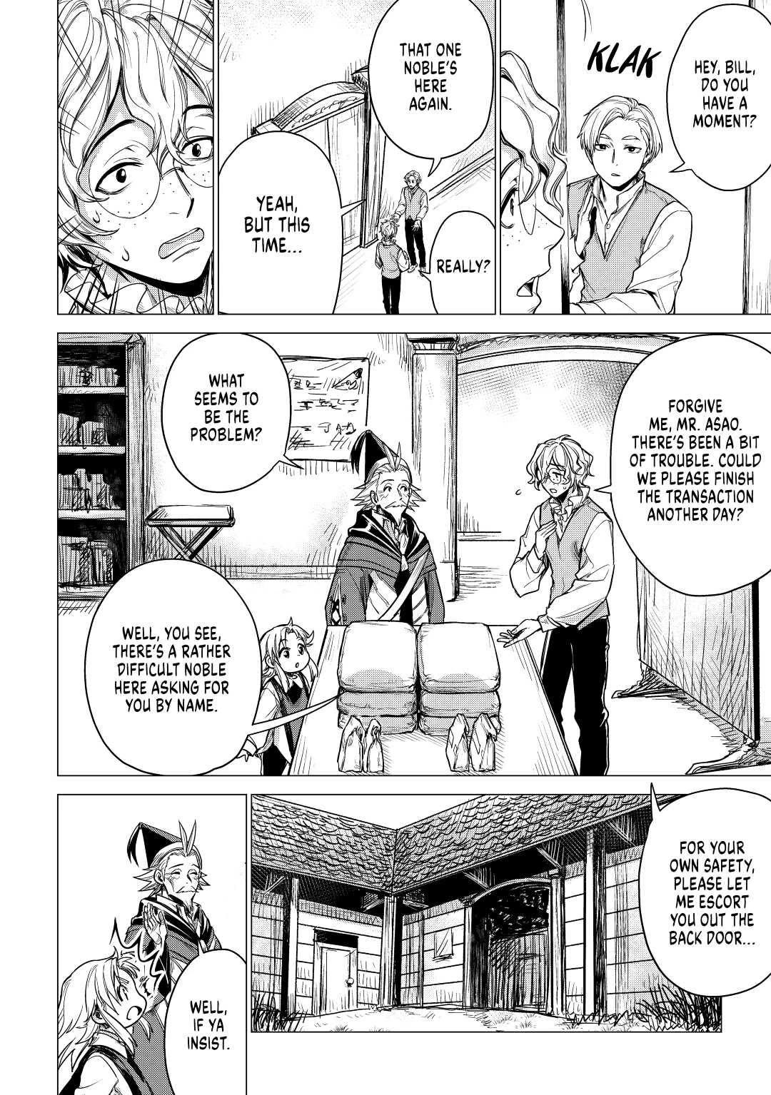 An Oldman in Counterworld. Chapter 30 page 40 - Chapter 30