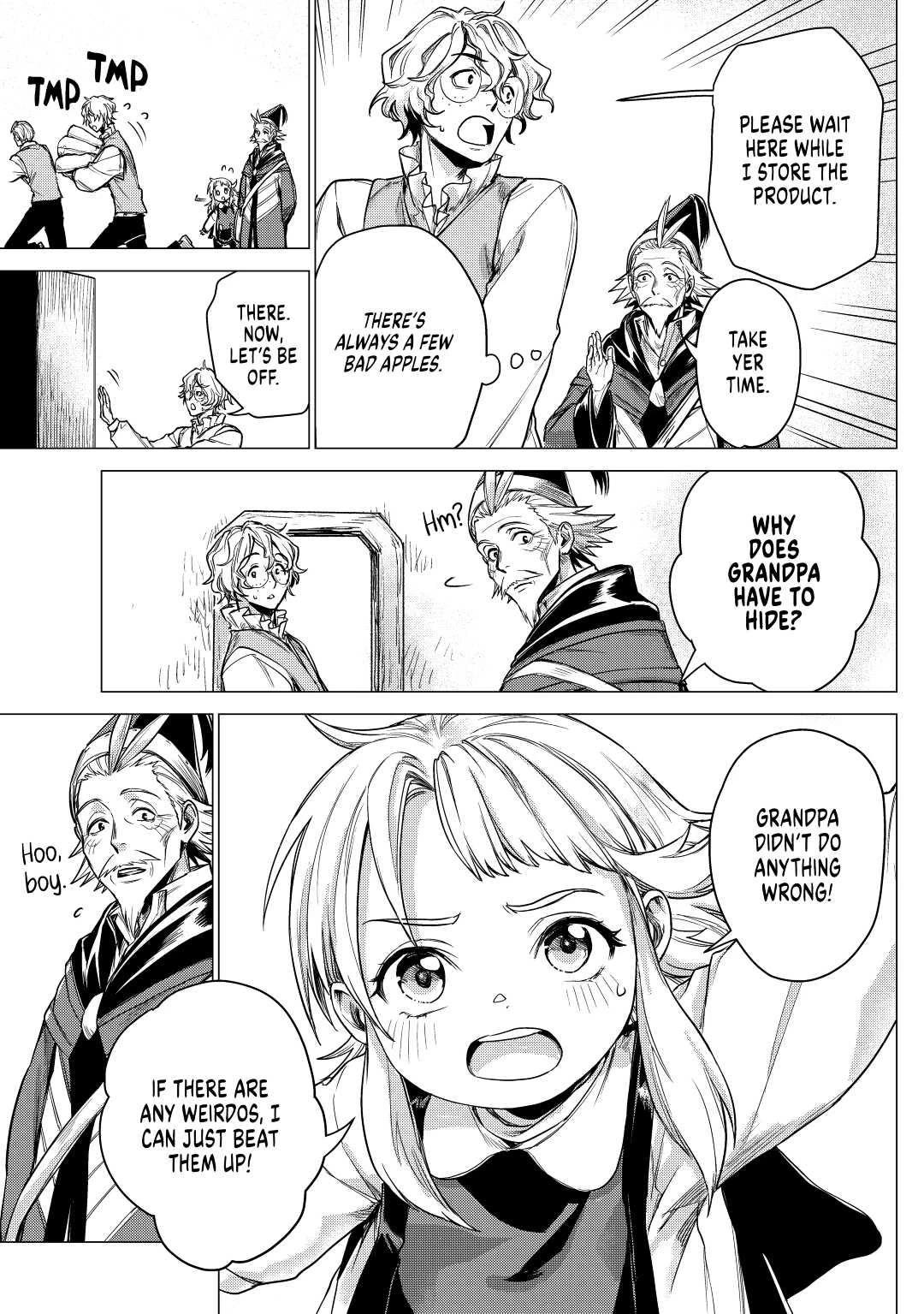 An Oldman in Counterworld. Chapter 30 page 41 - Chapter 30