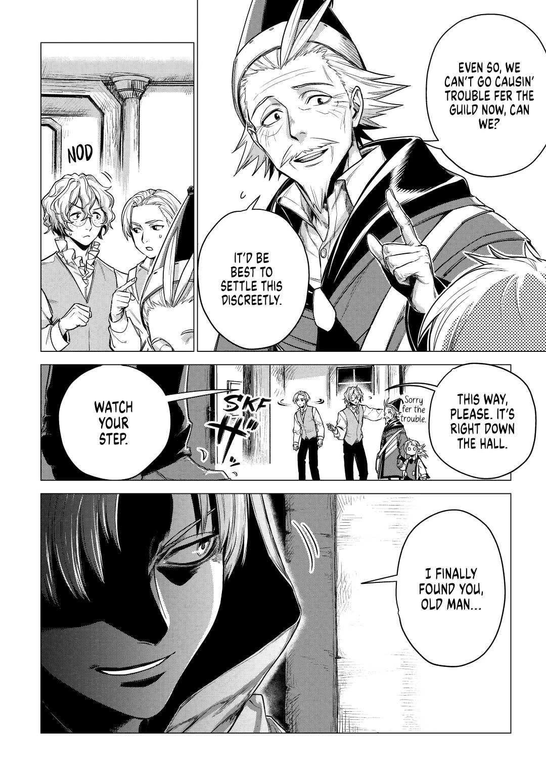 An Oldman in Counterworld. Chapter 30 page 42 - Chapter 30