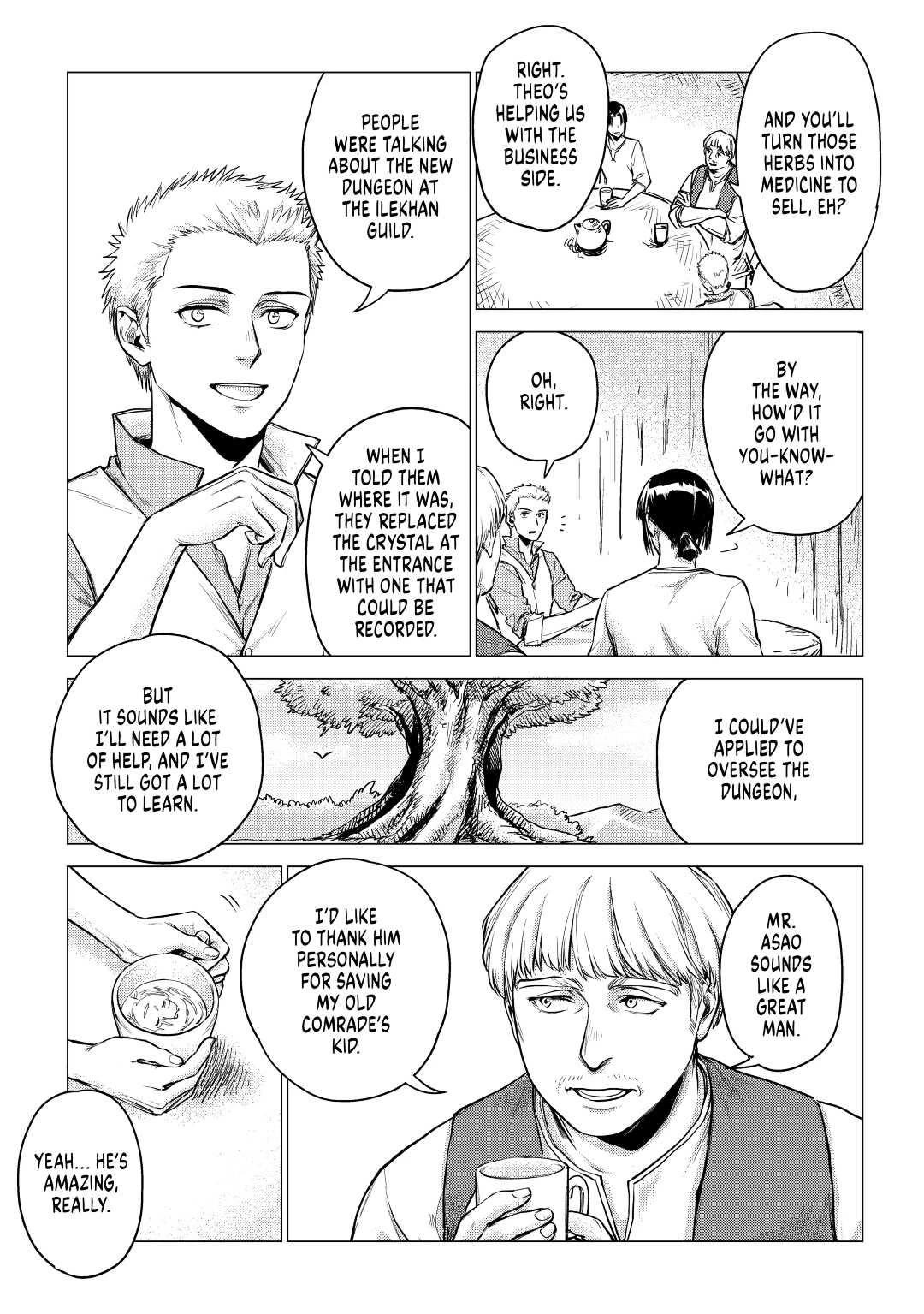 An Oldman in Counterworld. Chapter 30 page 5 - Chapter 30