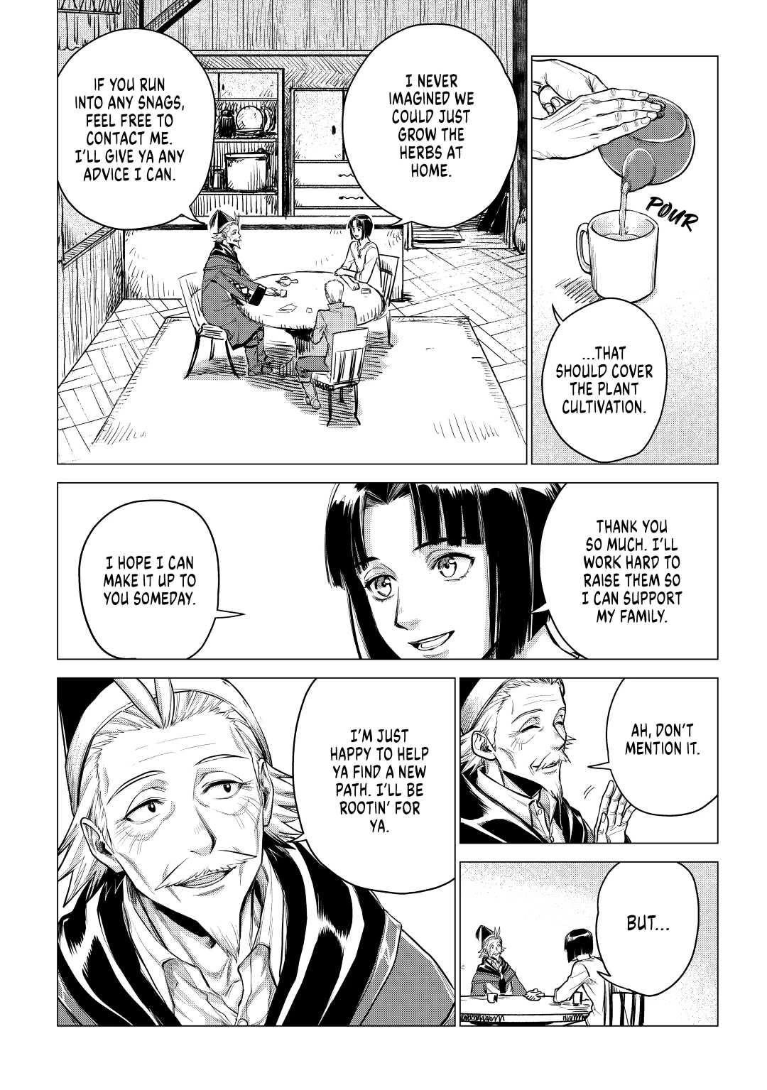An Oldman in Counterworld. Chapter 30 page 6 - Chapter 30