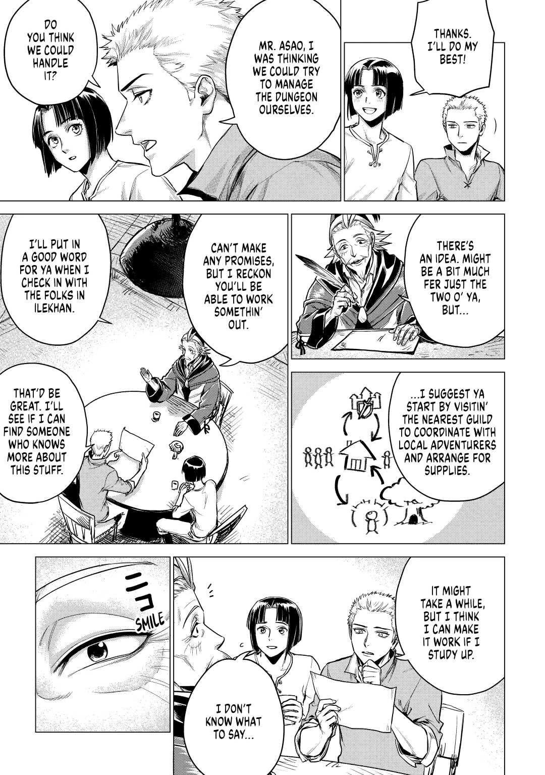 An Oldman in Counterworld. Chapter 30 page 7 - Chapter 30