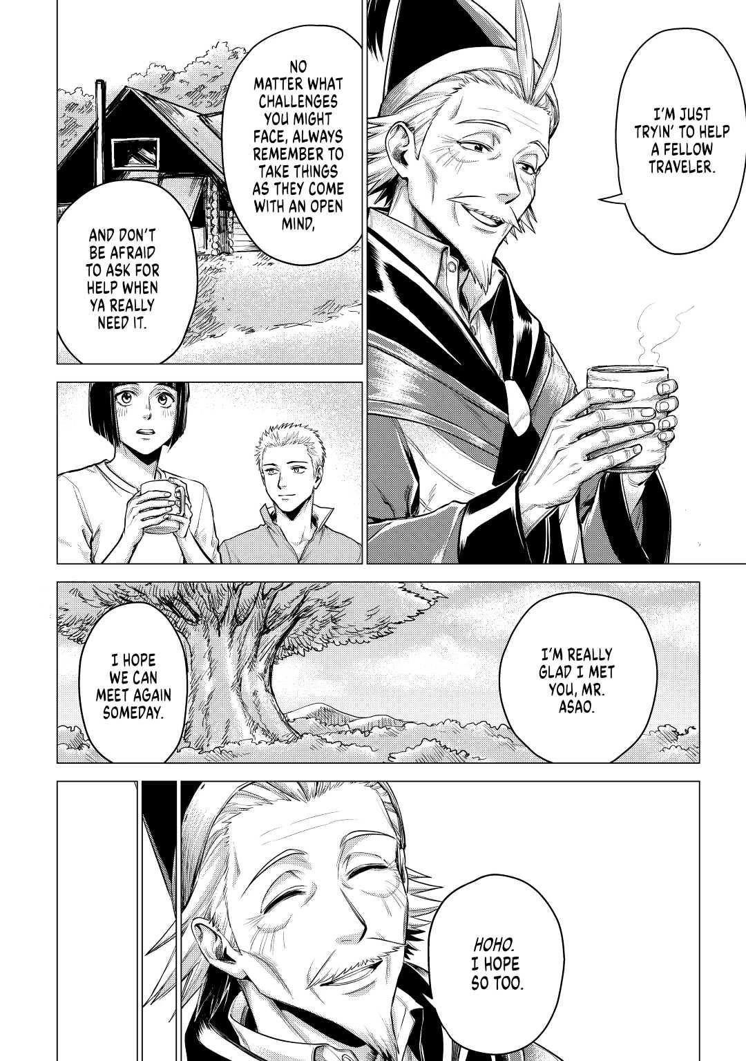 An Oldman in Counterworld. Chapter 30 page 8 - Chapter 30