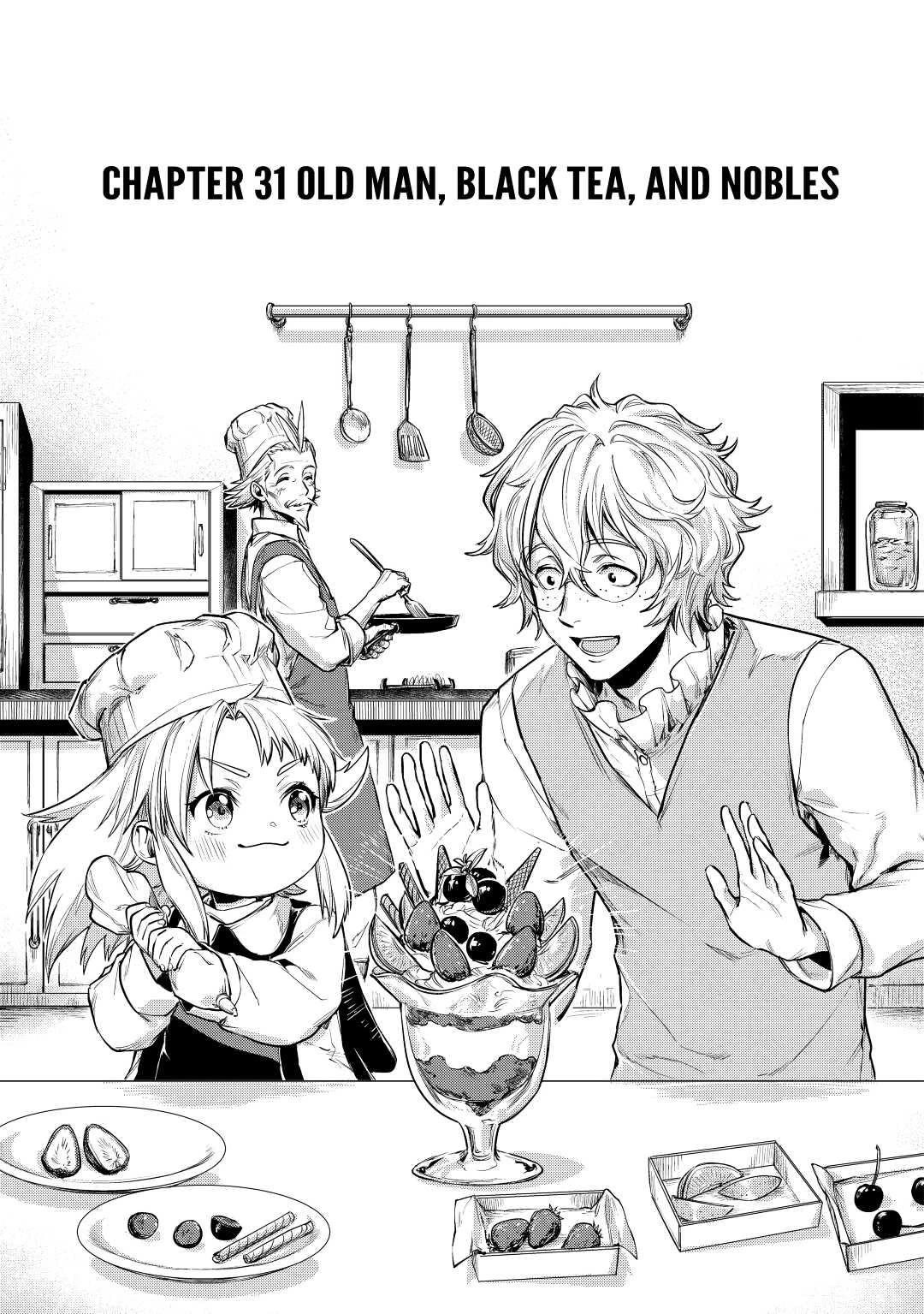 An Oldman in Counterworld. Chapter 31 page 1 - Chapter 31