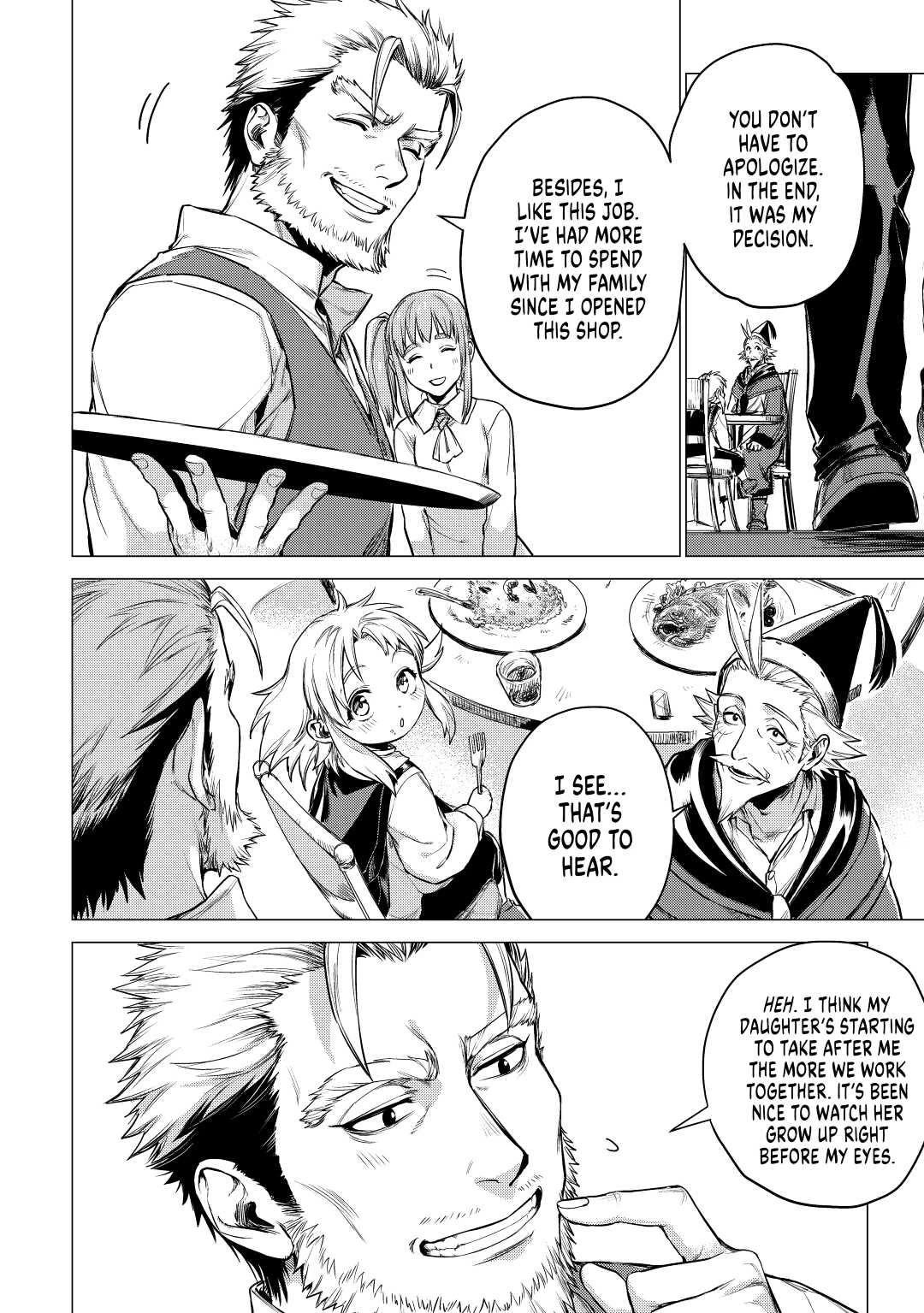 An Oldman in Counterworld. Chapter 31 page 10 - Chapter 31