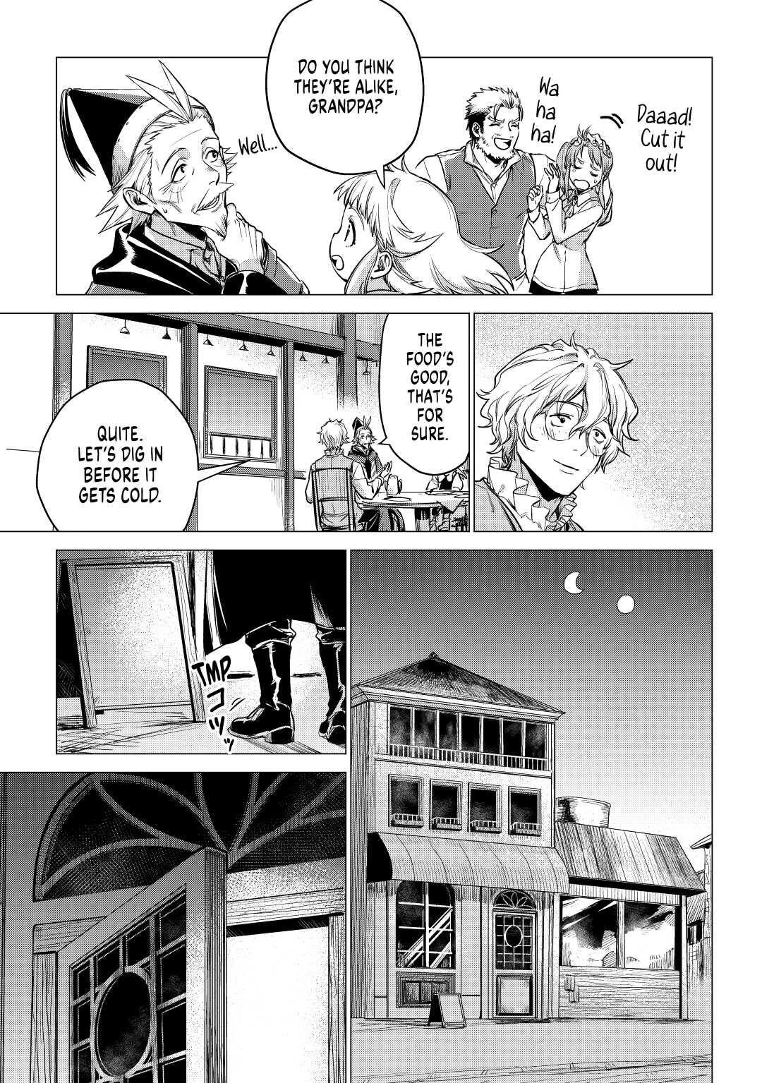 An Oldman in Counterworld. Chapter 31 page 11 - Chapter 31