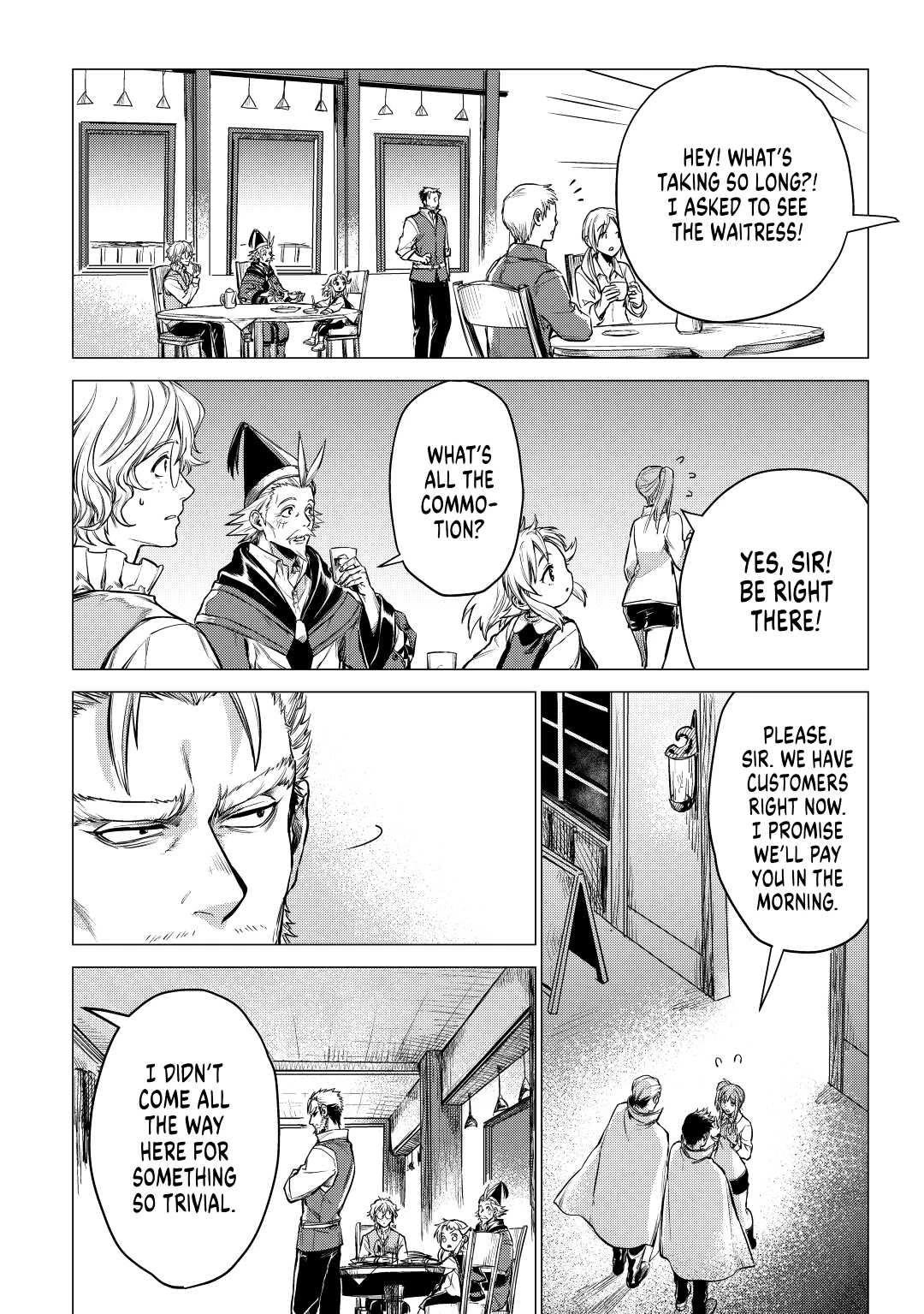 An Oldman in Counterworld. Chapter 31 page 12 - Chapter 31