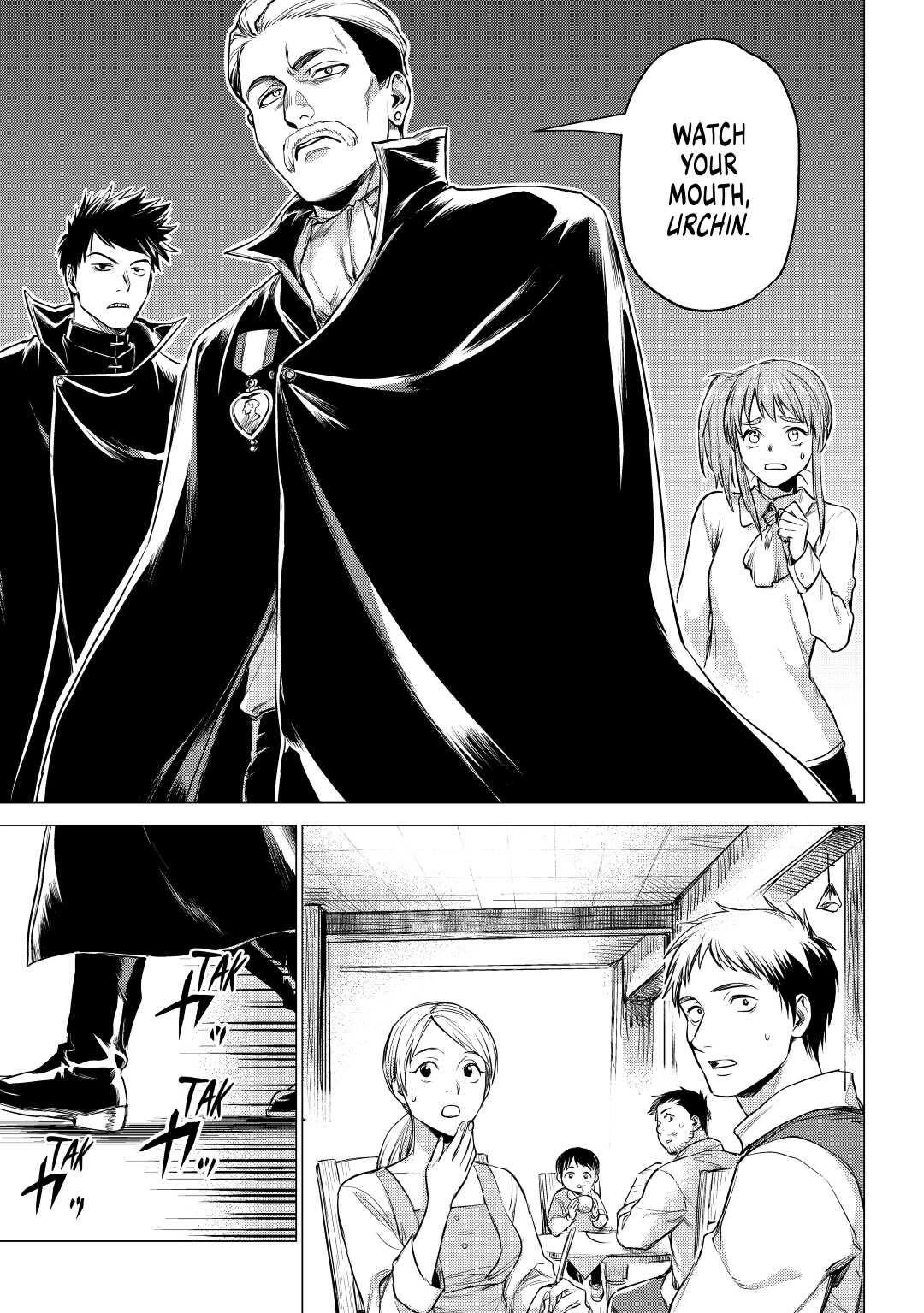 An Oldman in Counterworld. Chapter 31 page 13 - Chapter 31