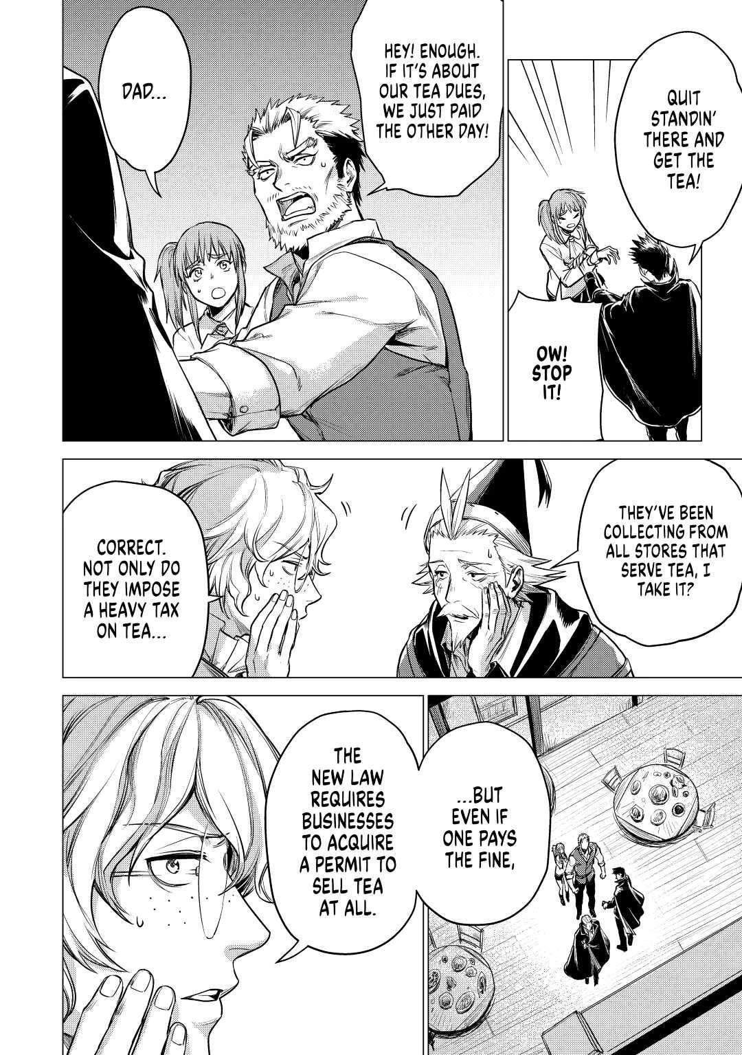 An Oldman in Counterworld. Chapter 31 page 14 - Chapter 31