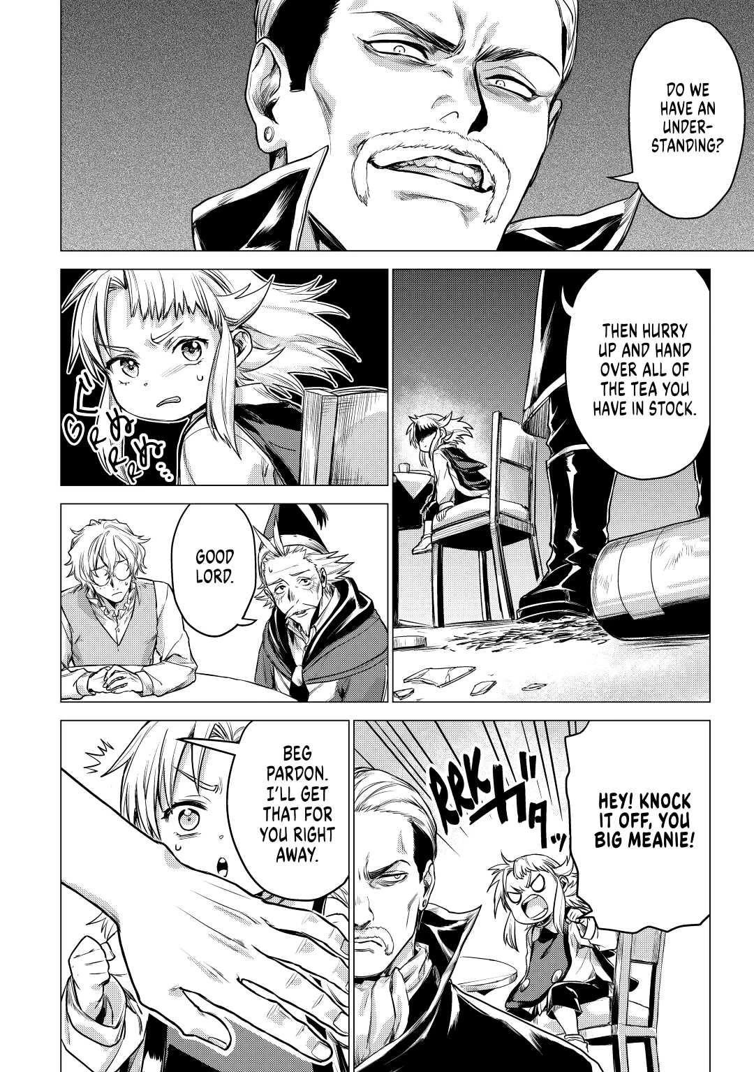 An Oldman in Counterworld. Chapter 31 page 16 - Chapter 31