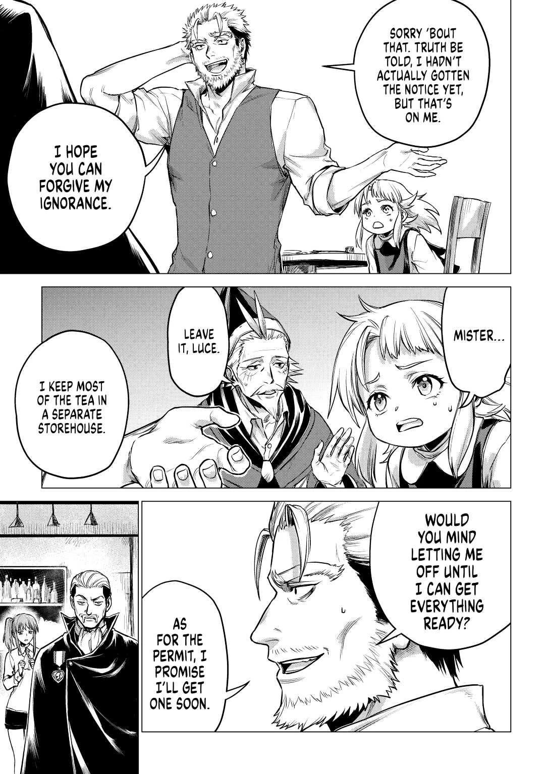 An Oldman in Counterworld. Chapter 31 page 17 - Chapter 31