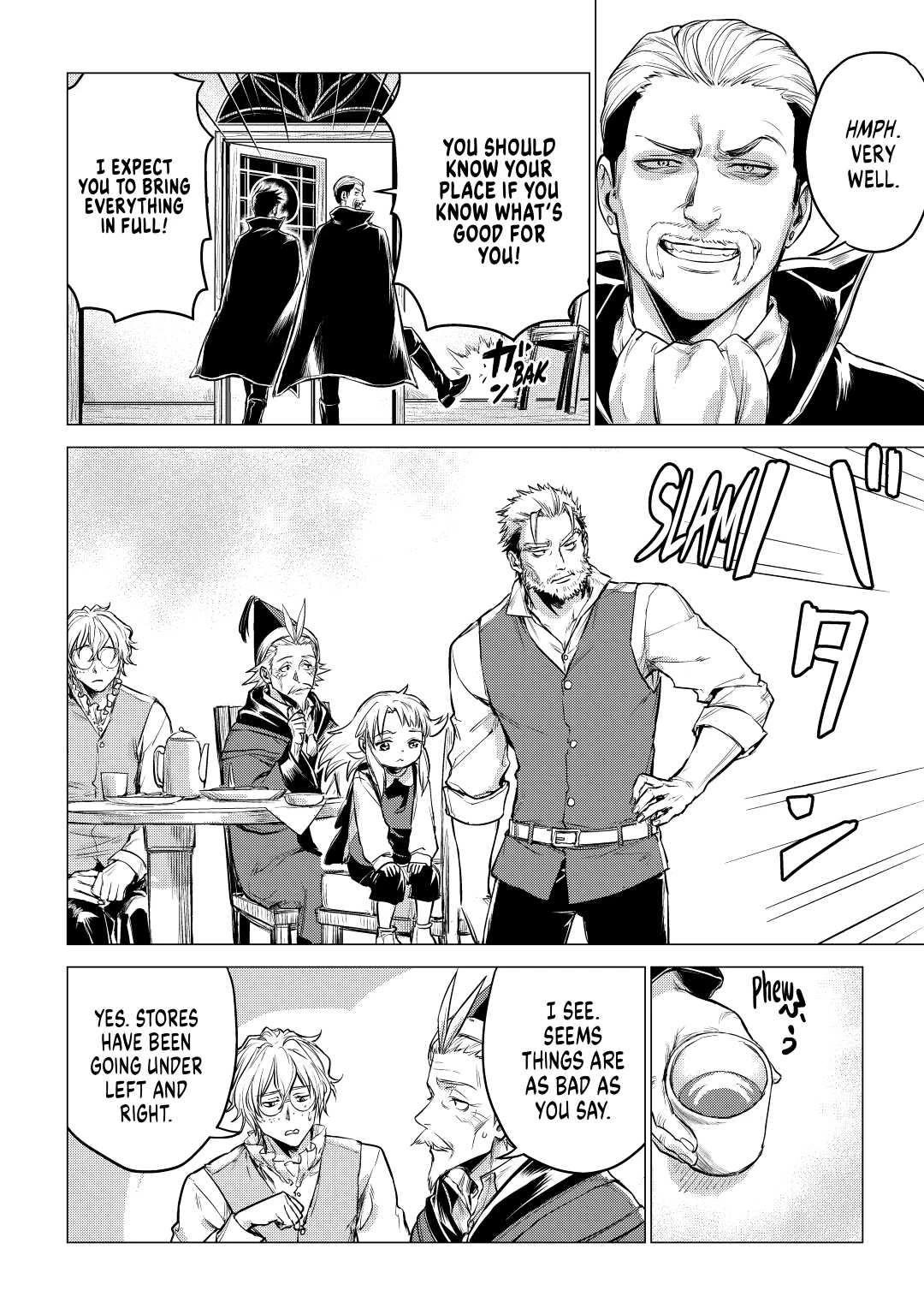 An Oldman in Counterworld. Chapter 31 page 18 - Chapter 31