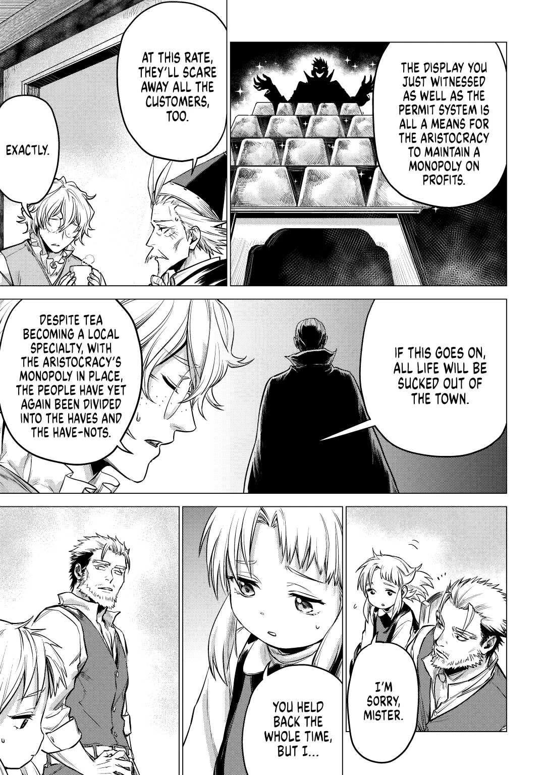 An Oldman in Counterworld. Chapter 31 page 19 - Chapter 31