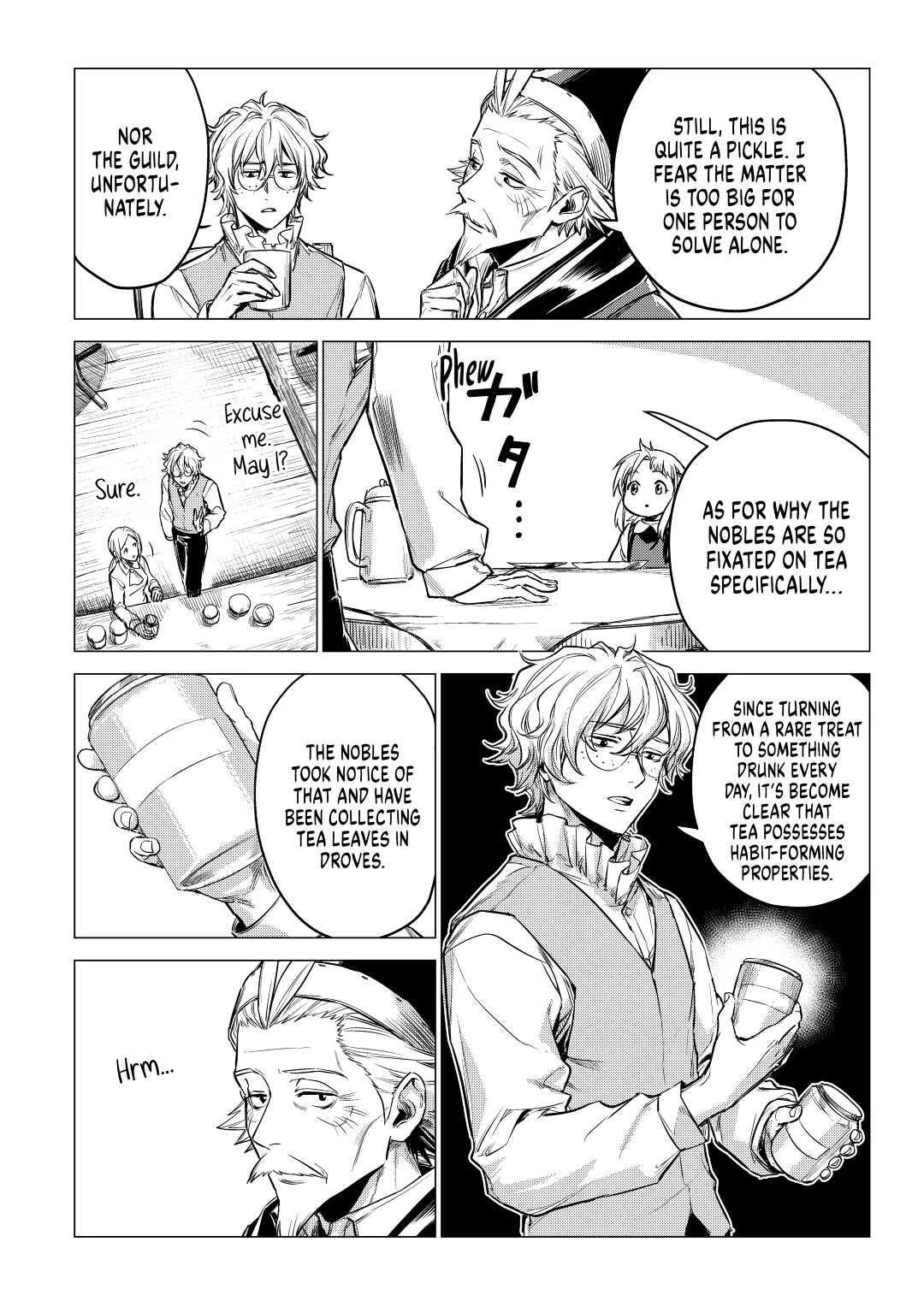 An Oldman in Counterworld. Chapter 31 page 21 - Chapter 31