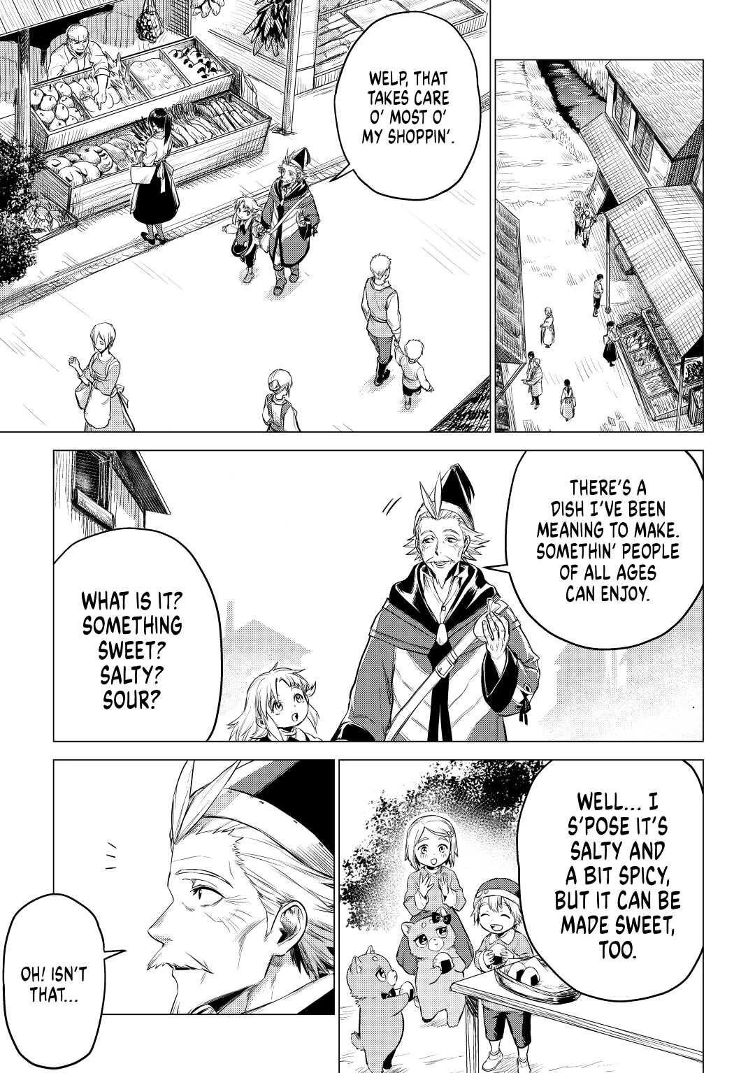 An Oldman in Counterworld. Chapter 31 page 23 - Chapter 31